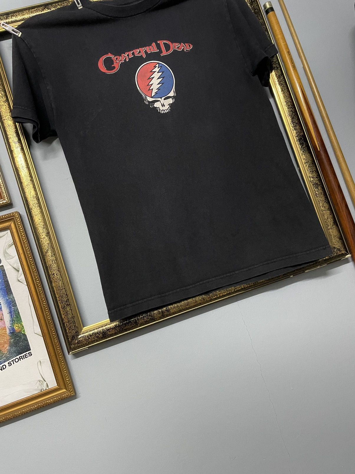 Vintage Vintage Original Grateful Dead Skull Sunfaded Music Tshirt Size US M / EU 48-50 / 2 - 6 Thumbnail