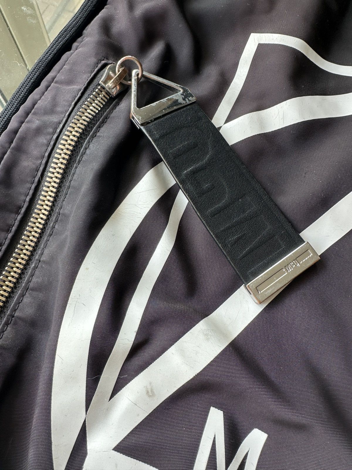 MCQ MCQ (Alexander McQueen) Drawstring Backpack / Gym Bag Size ONE SIZE - 8 Thumbnail