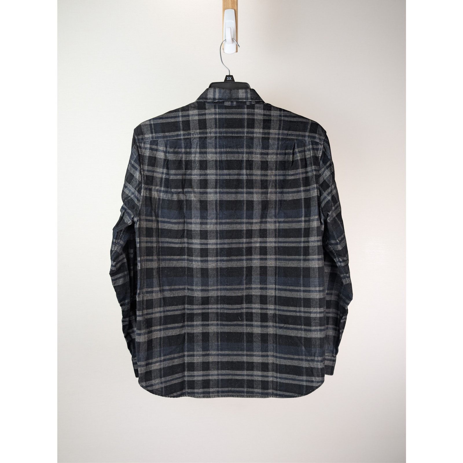 Vince o1rshd1 CC20 Classic Fit Button up Shirt in Multicolor Size US M / EU 48-50 / 2 - 10 Thumbnail