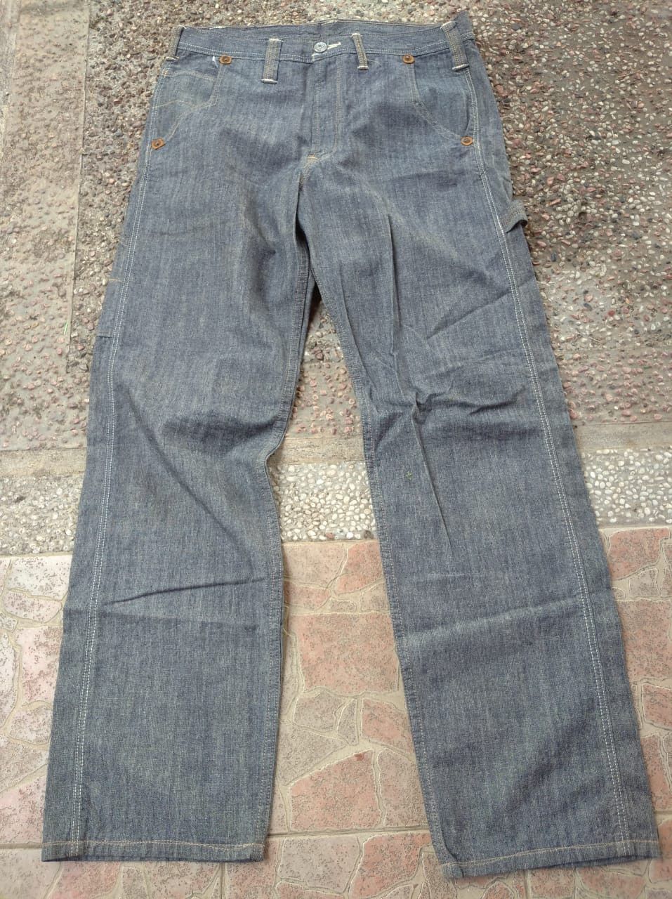 Levi's Levi's 503 buckle back pants size 34 Size US 34 / EU 50 - 3 Thumbnail
