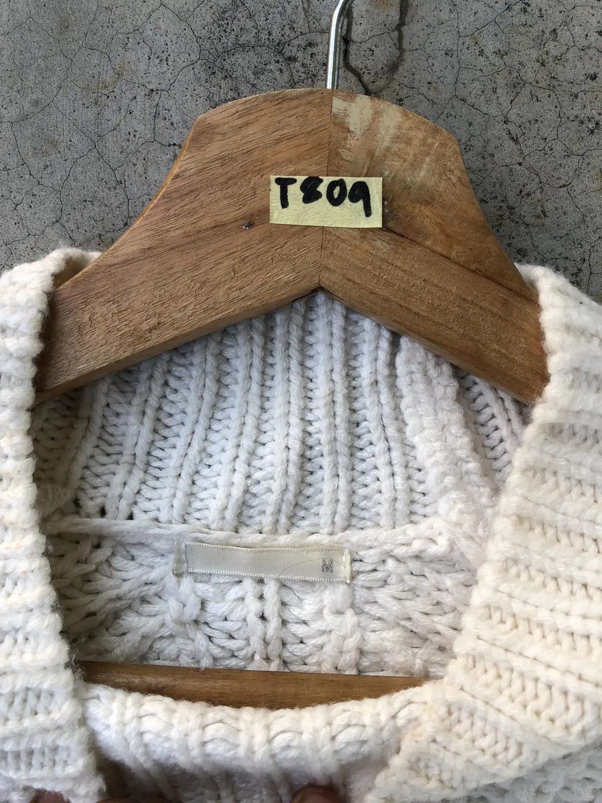 Aran Isles Knitwear × Homespun Knitwear × Vintage Vintage Knitsweater Pullover/Jumper Nice Design Size US L / EU 52-54 / 3 - 6 Thumbnail