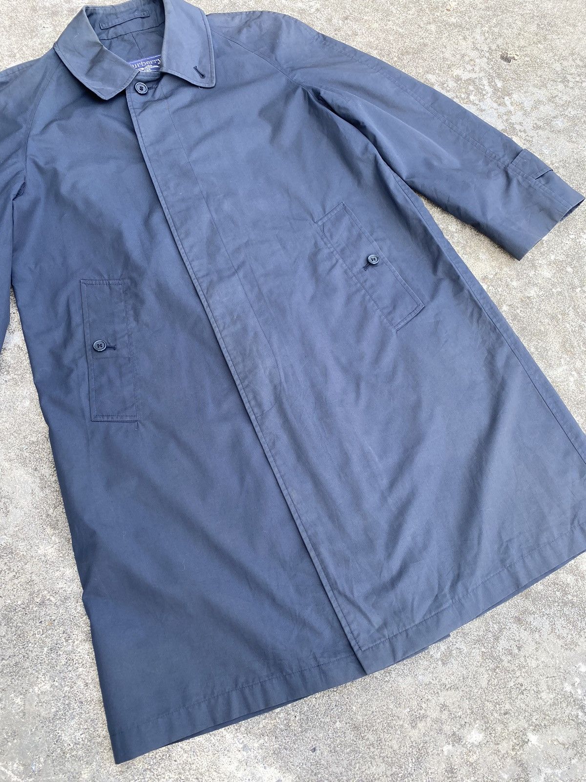 Burberry × Vintage 🔥 Made in England 🔥 Vintage Burberry Trench Coat Size M / US 6-8 / IT 42-44 - 5 Thumbnail