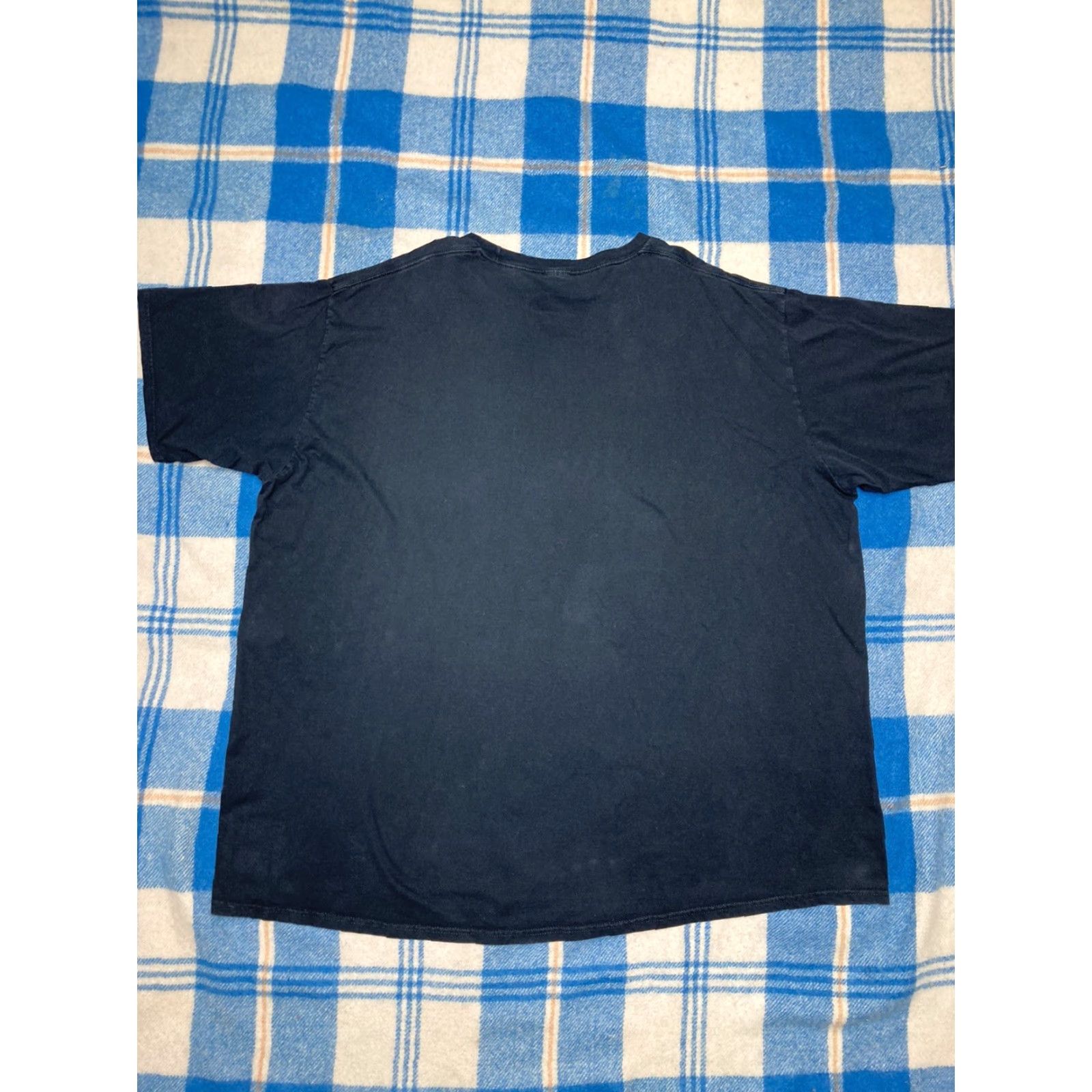 Vintage VINTAGE T-SHIRT Anime Basketball Graphic Slam Jam 3XL Black Mens 90s 2000s Promo Size US XXL / EU 58 / 5 - 5 Thumbnail