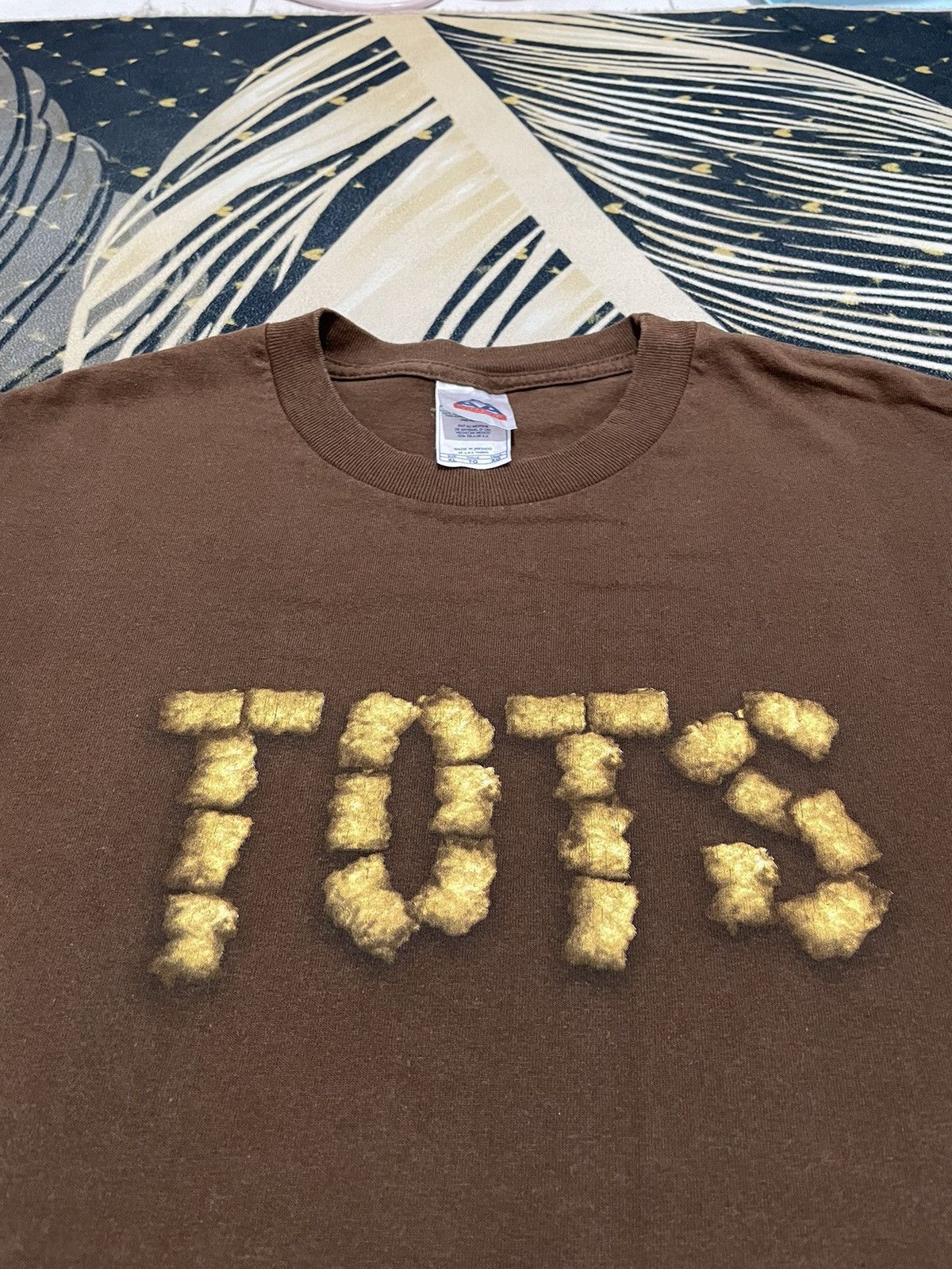 Alstyle × Vintage Vintage TOTS shirt Size US XL / EU 56 / 4 - 2 Thumbnail