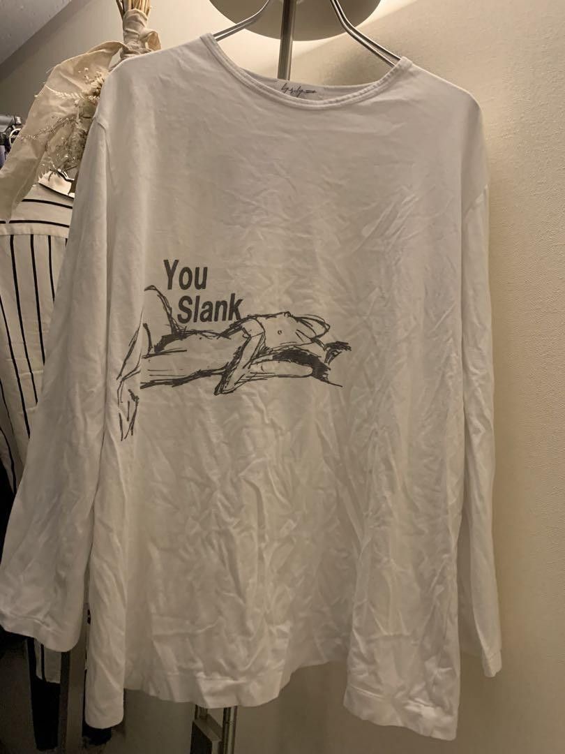 Yohji Yamamoto Yohji Yamamoto Homme You slank long sleeve Size US L / EU 52-54 / 3 - 1 Thumbnail