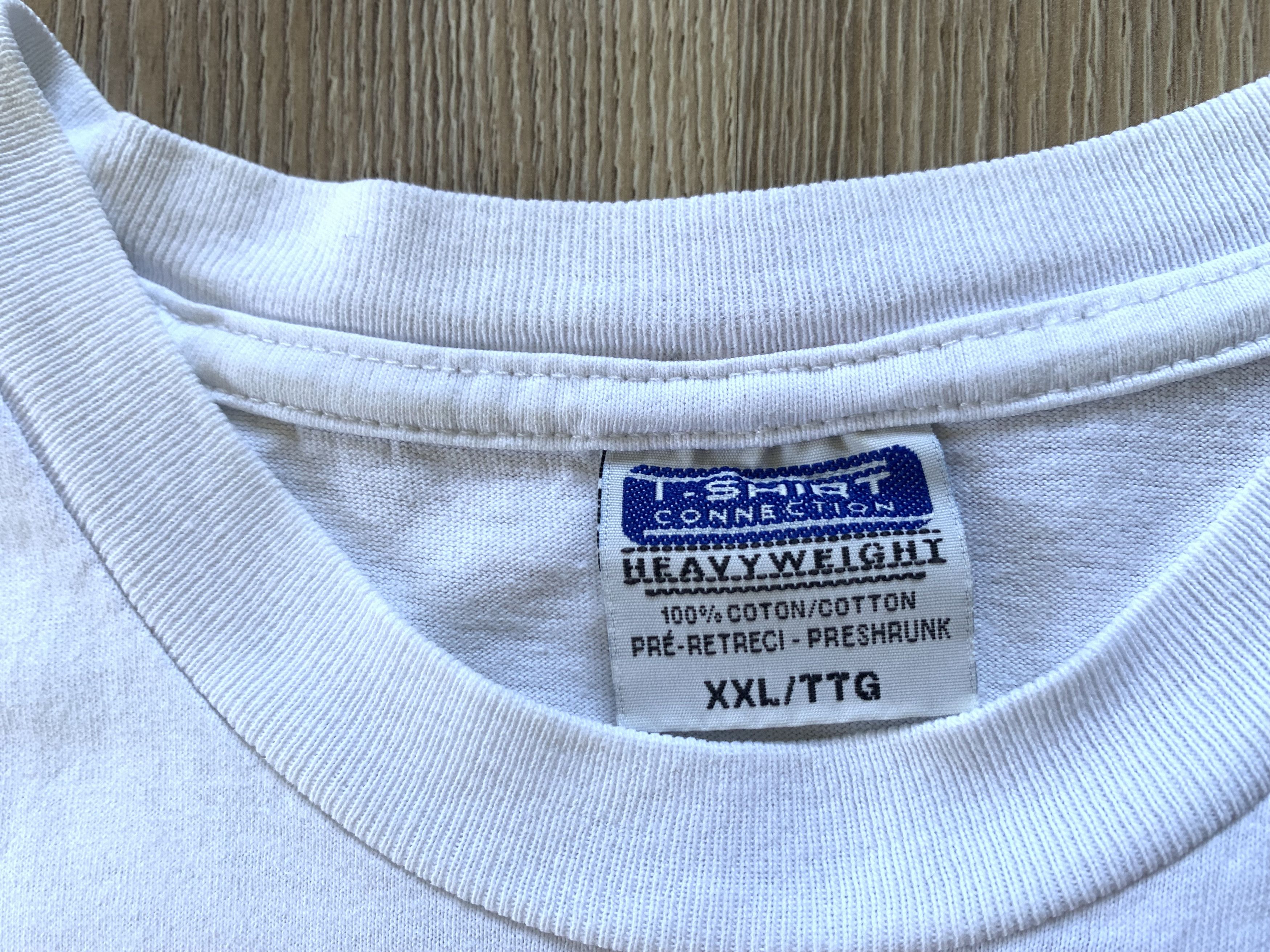 Other Vintage Montreal Canada White Embroidered T-Shirt Size US XXL / EU 58 / 5 - 7 Thumbnail