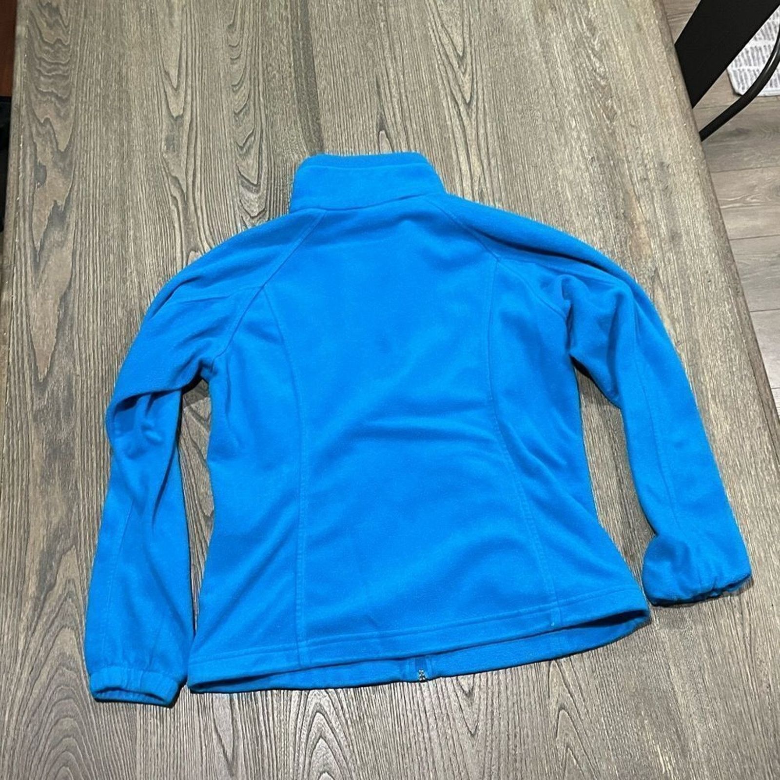 Columbia Columbia Women's Fleece Basic Jacket Full Zip Pockets Size L Size L / US 10 / IT 46 - 7 Thumbnail