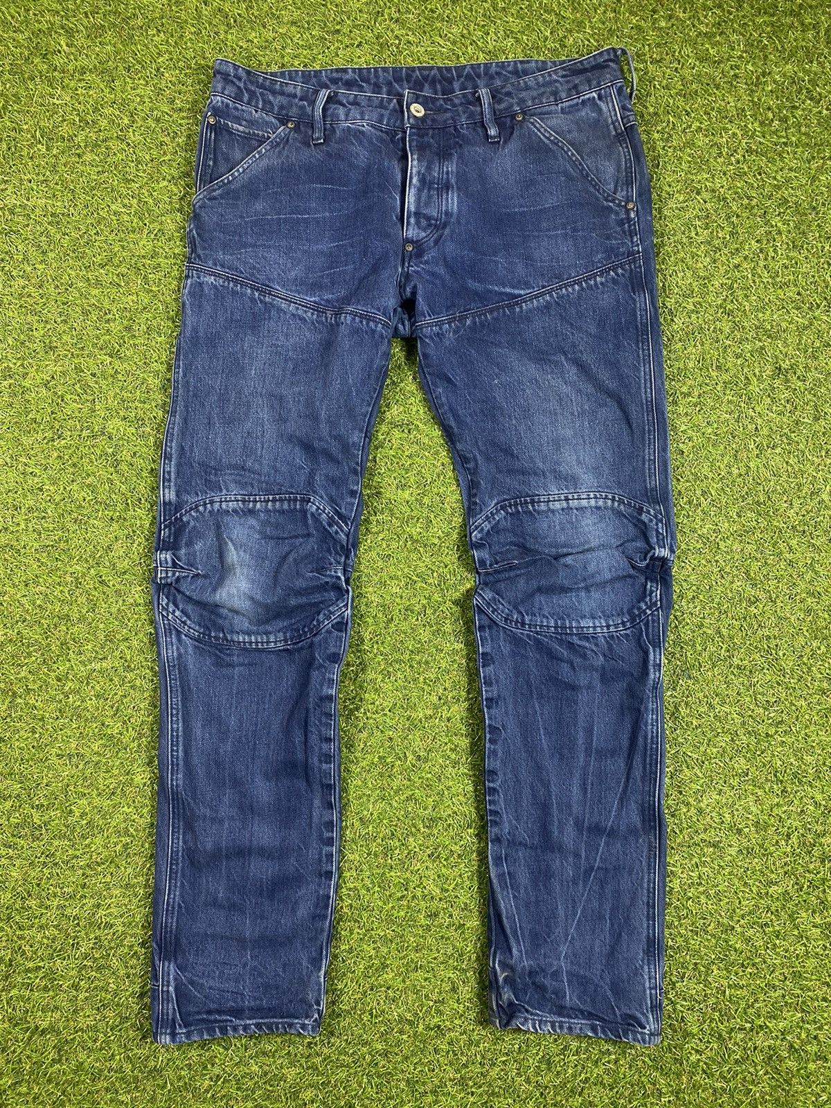 G-Star Vintage G star raw jeans denim streetwear y2k size 33x32 Size US 33 - 2 Thumbnail