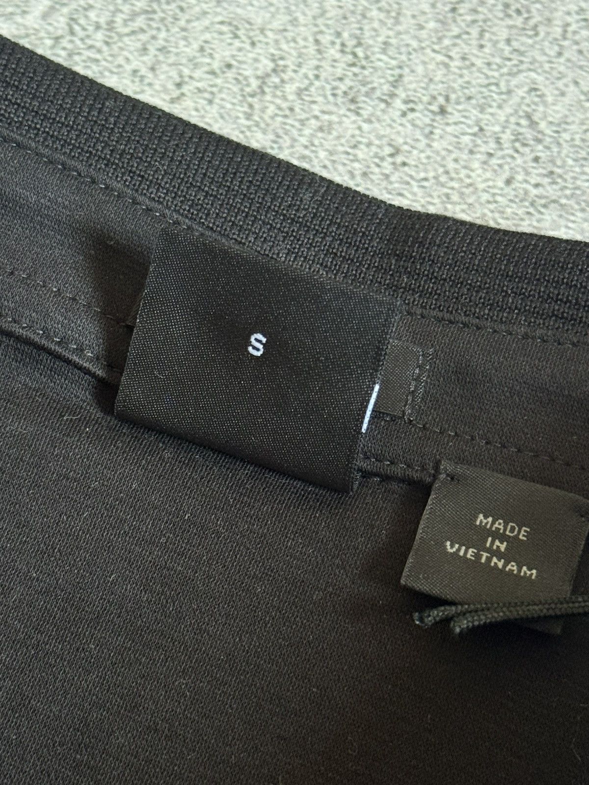 Hugo Boss Hugo Boss S black casual polo tee t-shirt old money Size US S / EU 44-46 / 1 - 7 Thumbnail