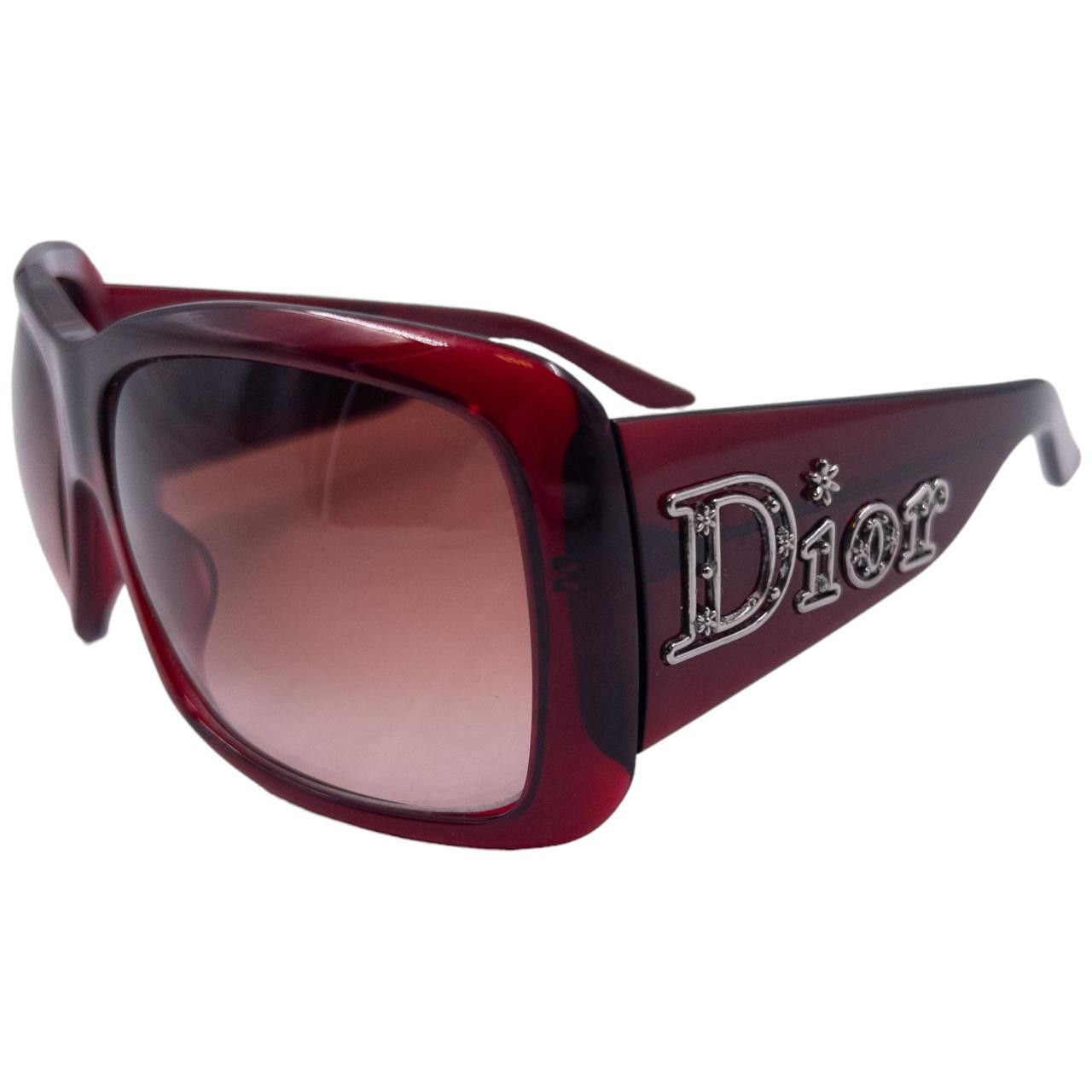 Dior Vintage Dior Flower Sunglasses Size ONE SIZE - 4 Thumbnail