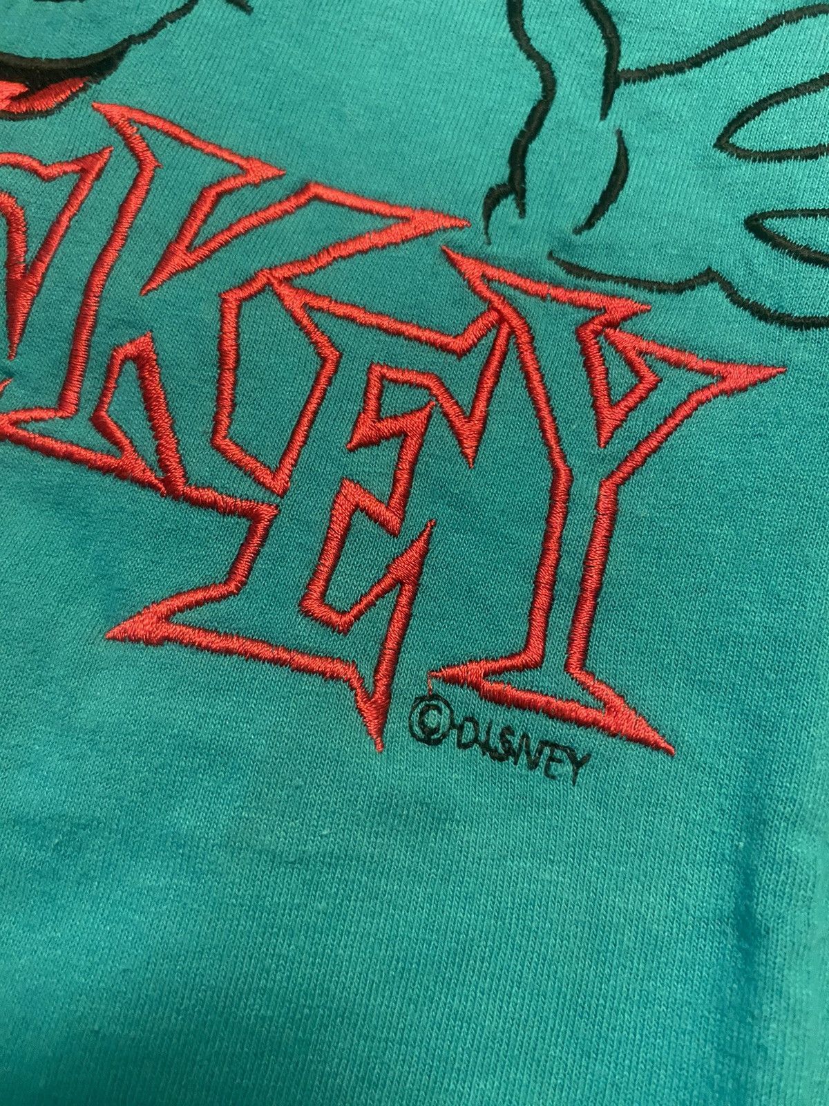 Velva Sheen × Vintage Vintage 1996’ Velva Sheen Mickey Mouse Shirt Size US XL / EU 56 / 4 - 3 Thumbnail