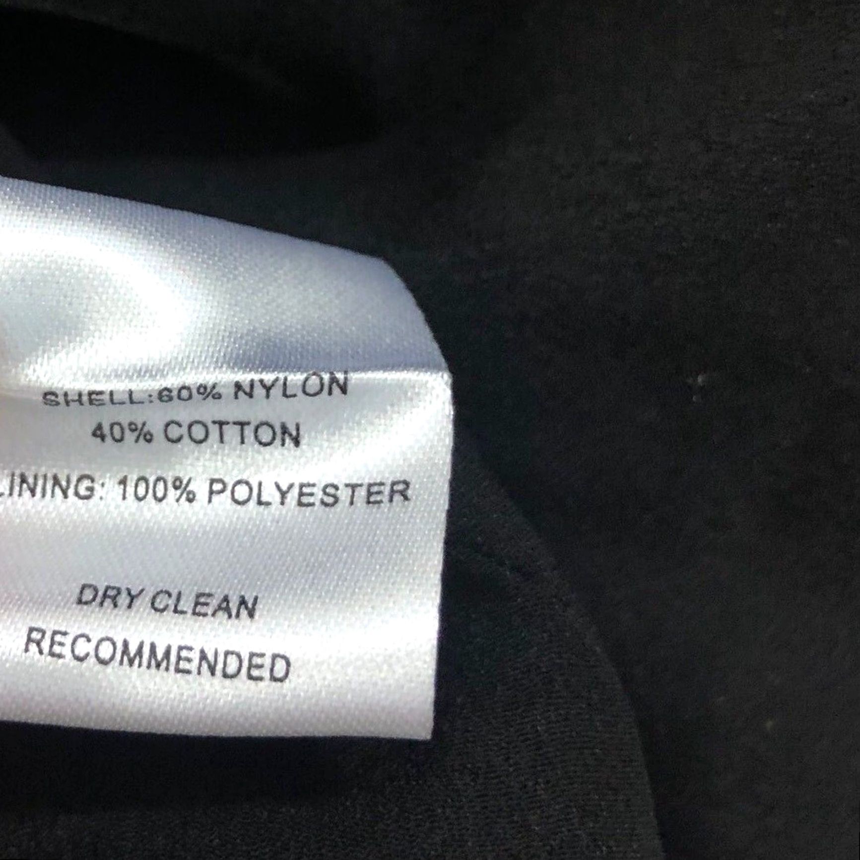 Vintage Ali & Jay Dress S Black Floral Lace Sleeveless Midi V Neck A Line Womens Party/Cocktail Size S / US 4 / IT 40 - 5 Thumbnail