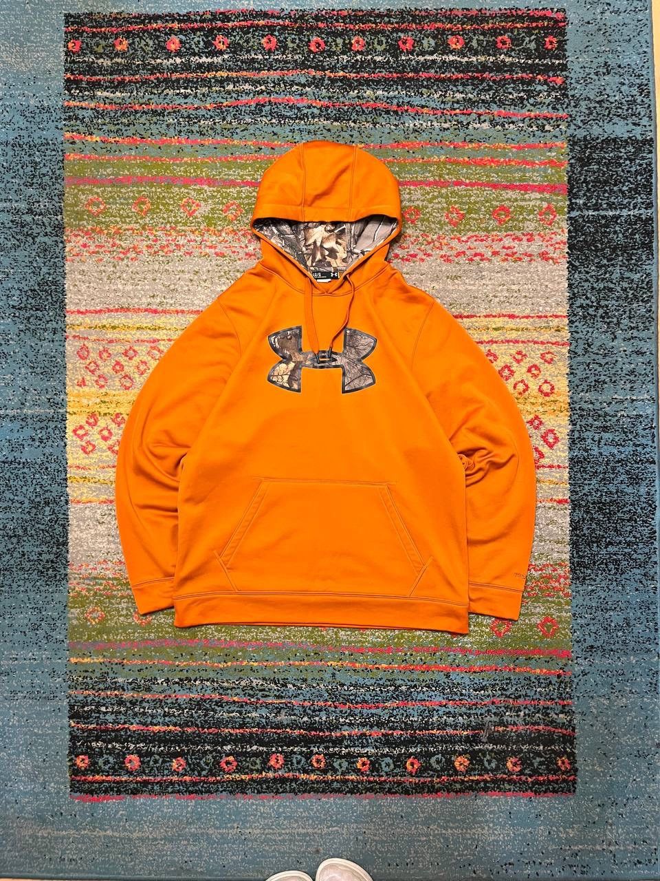 Under Armour Vintage Under Armor Realtree 3D Camo Boxy Hoodie Y2K L Size US L / EU 52-54 / 3 - 2 Thumbnail