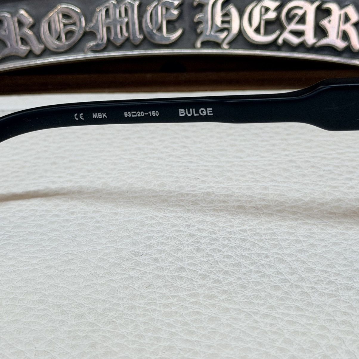 Chrome Hearts Chrome Hearts BULGE Glasses Size ONE SIZE - 7 Thumbnail