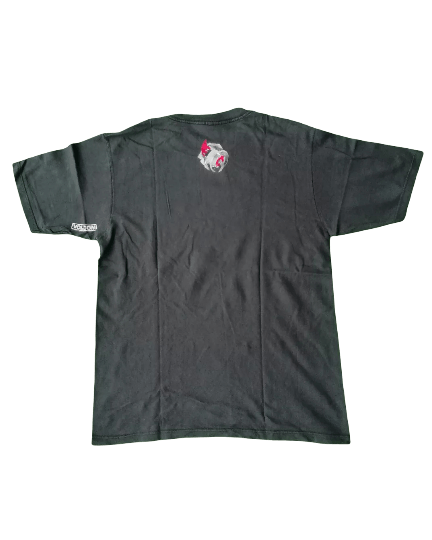 Vintage × Volcom Vintage Volcom Skateboards Parts Art Black Tees Size US L / EU 52-54 / 3 - 3 Thumbnail