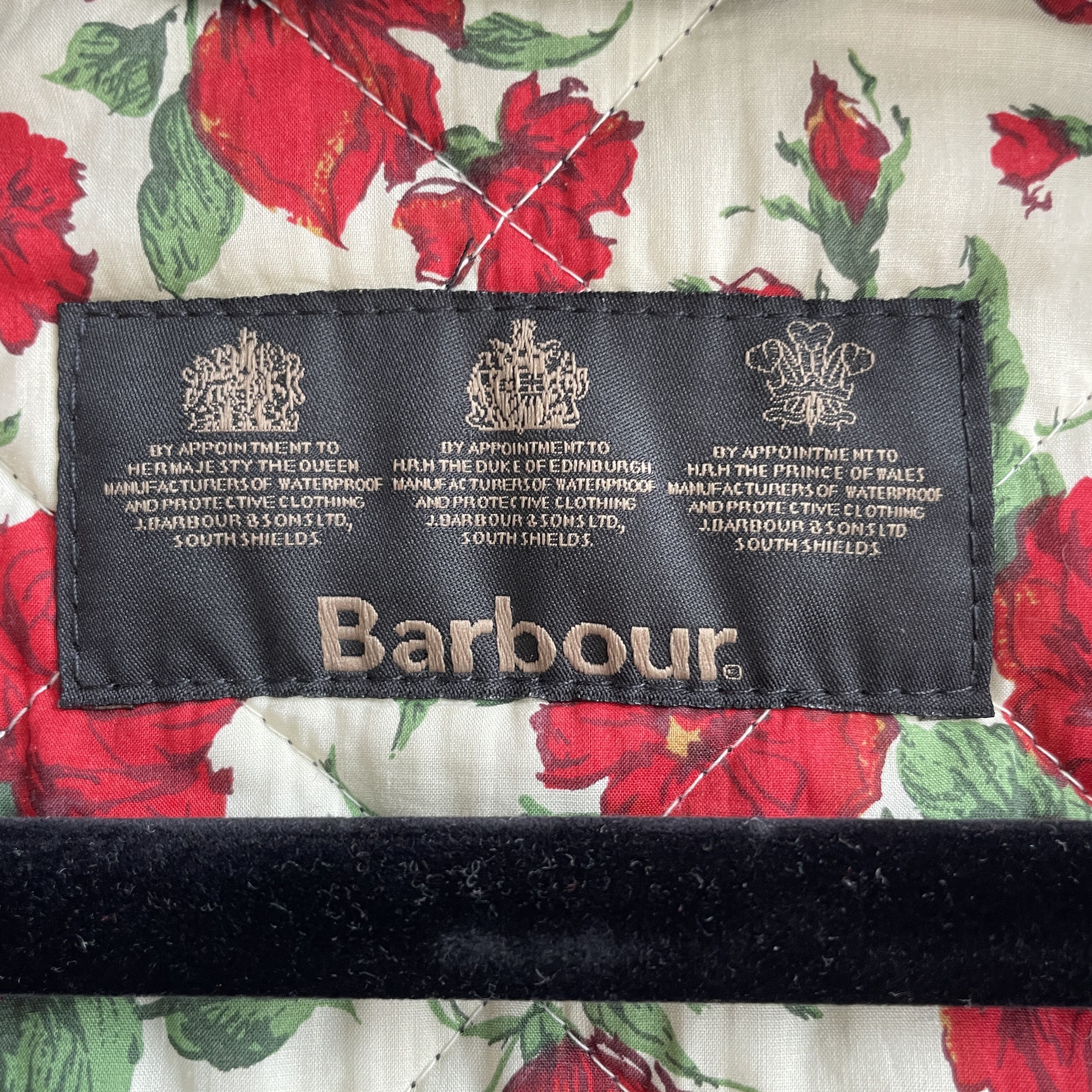 Barbour Barbour International Womens Nappa Leather Quilted Jacket Size M / US 6-8 / IT 42-44 - 16 Thumbnail