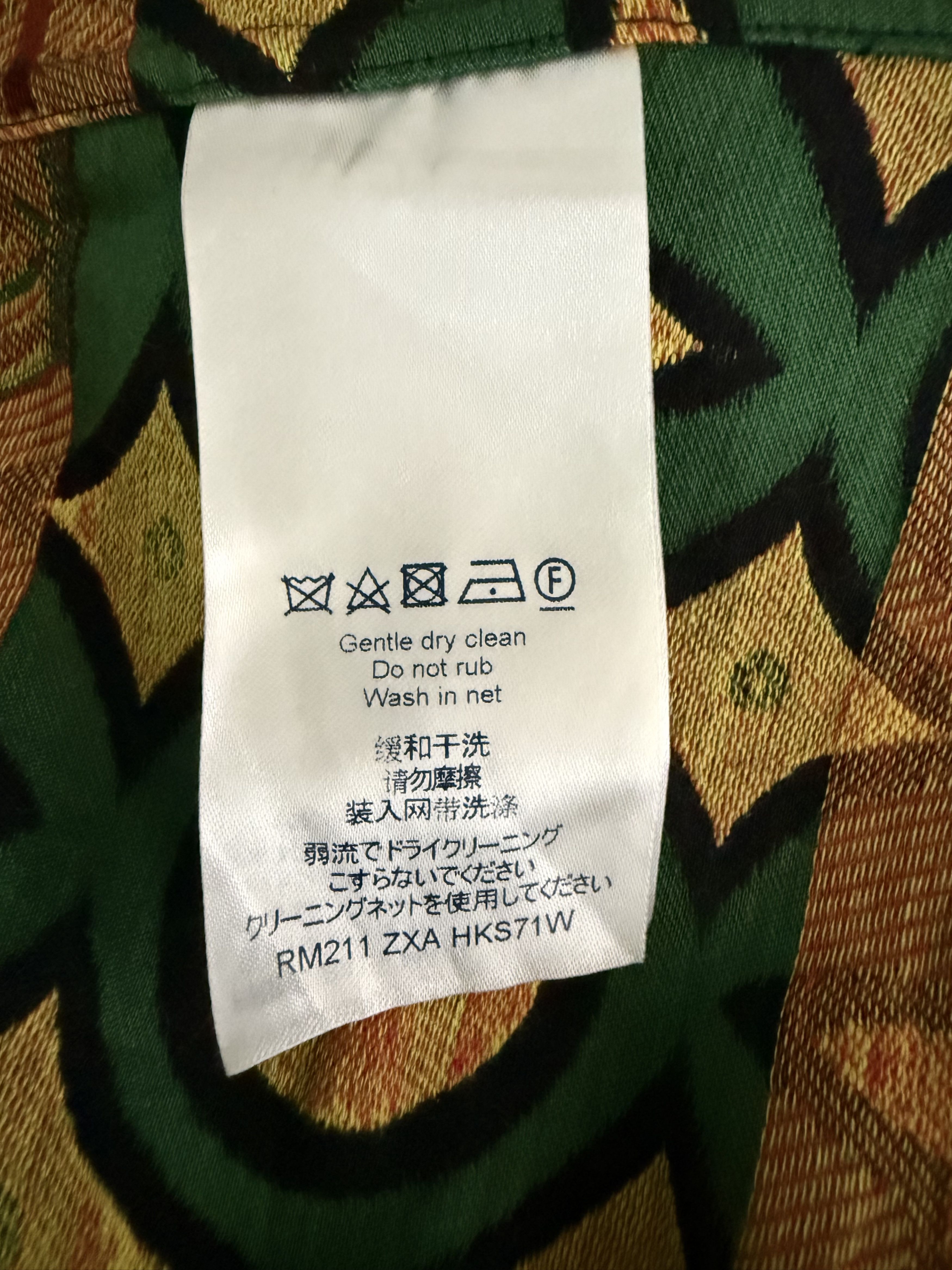Louis Vuitton LV Jacquard Fil Coupé Shirt Size US L / EU 52-54 / 3 - 10 Thumbnail