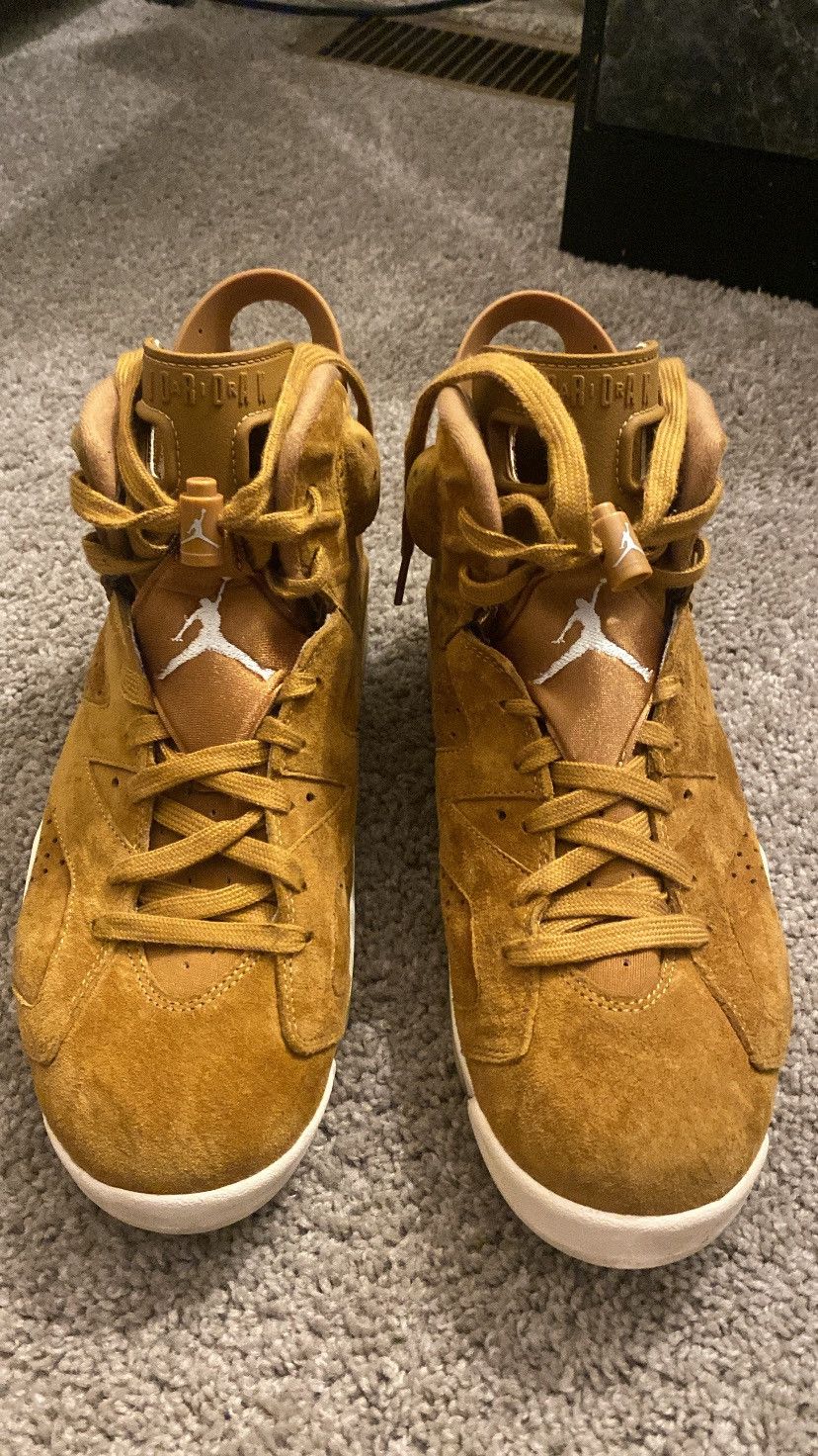 Jordan Brand Air Jordan 6 Retro Wheat Size US 9.5 / EU 42-43 - 2 Thumbnail