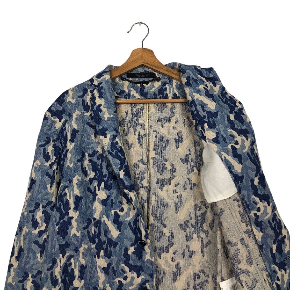 Messagerie 📌Vintage Chore Jacket Messagerie Made in Italy Floral Print Size US L / EU 52-54 / 3 - 13 Thumbnail
