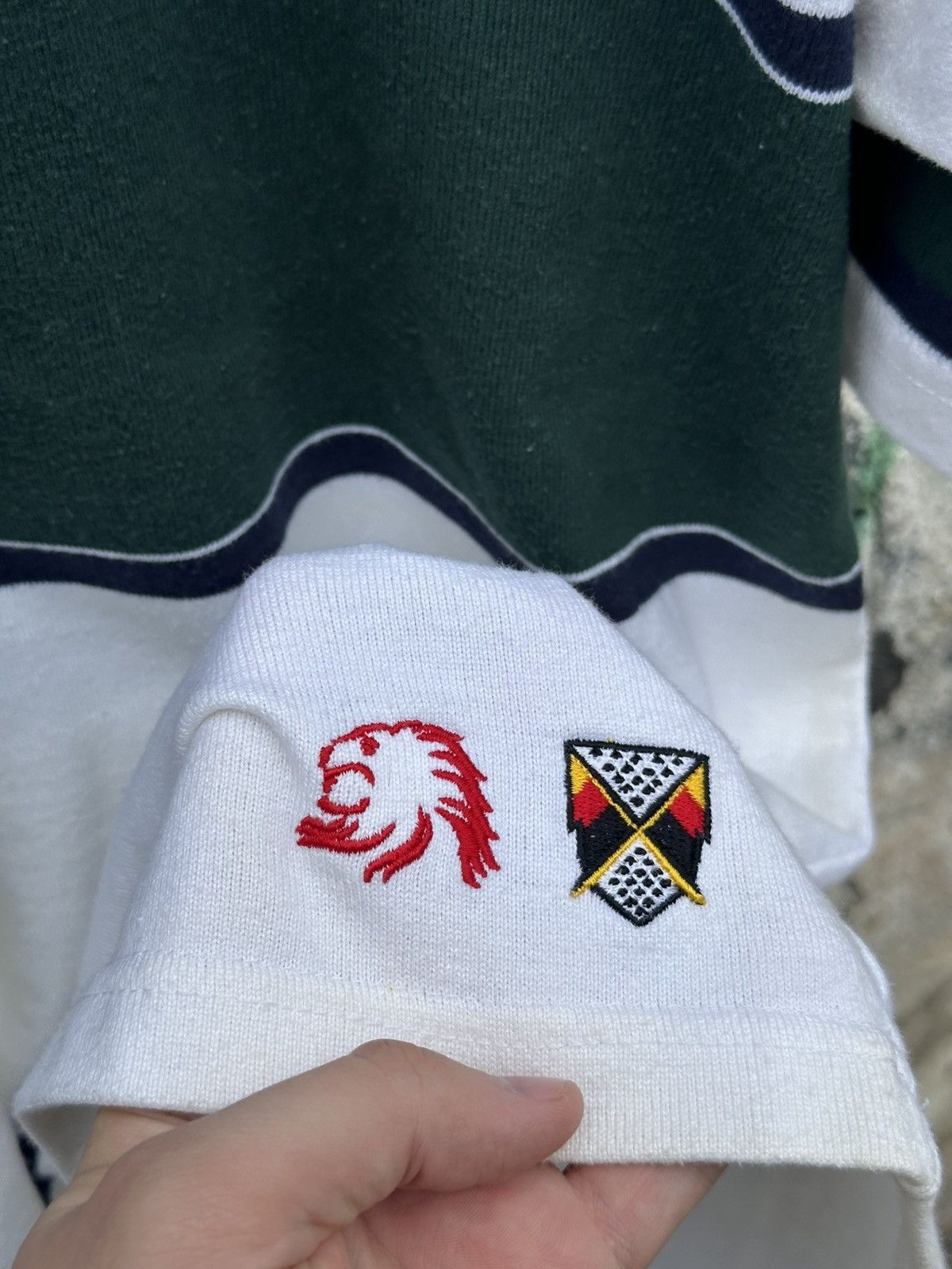 Canterbury of New Zealand 2003-05 LONDON IRISH UNION HOME RUGBY SHIRT CANTERBURY L Size US L / EU 52-54 / 3 - 6 Thumbnail