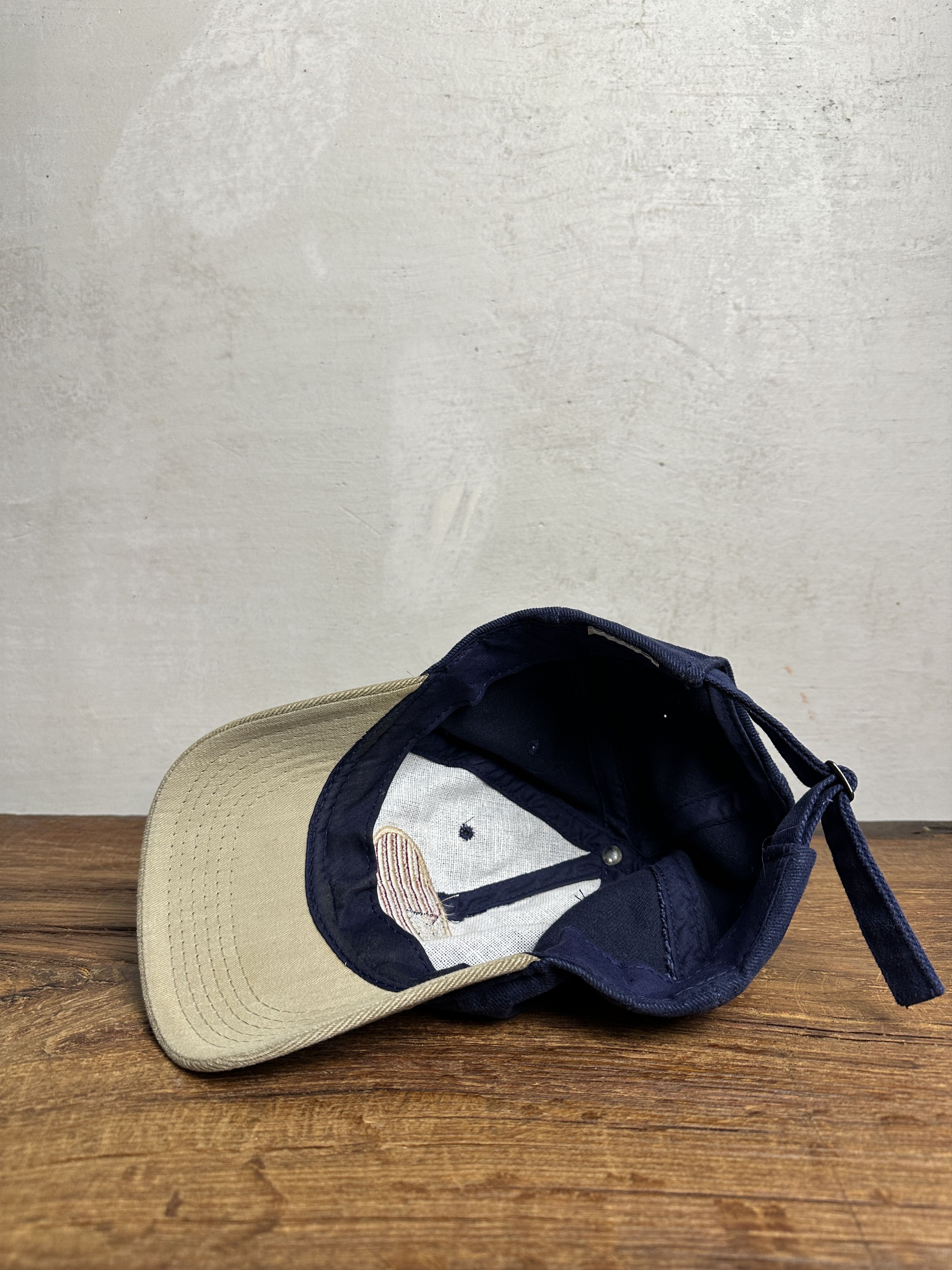 Vintage Vintage US Flag Logo Cap Size ONE SIZE - 4 Thumbnail