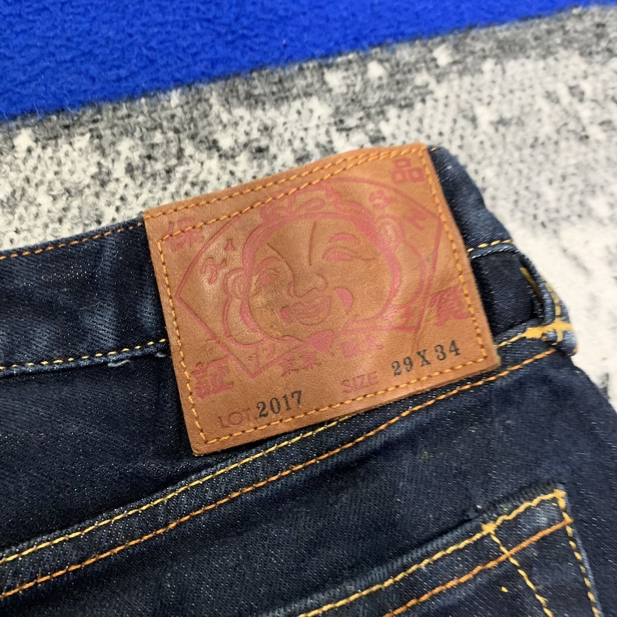 Evisu Evisu Daruma Daicock Selvedge Size US 29 - 5 Thumbnail