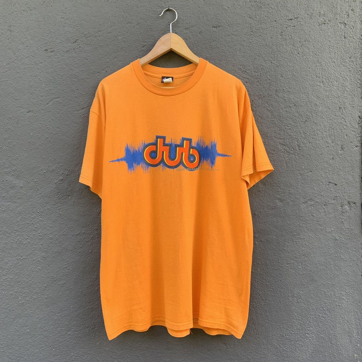 Thrashed Faded Vintage Dub Brand Weathergear Streetwear Tee