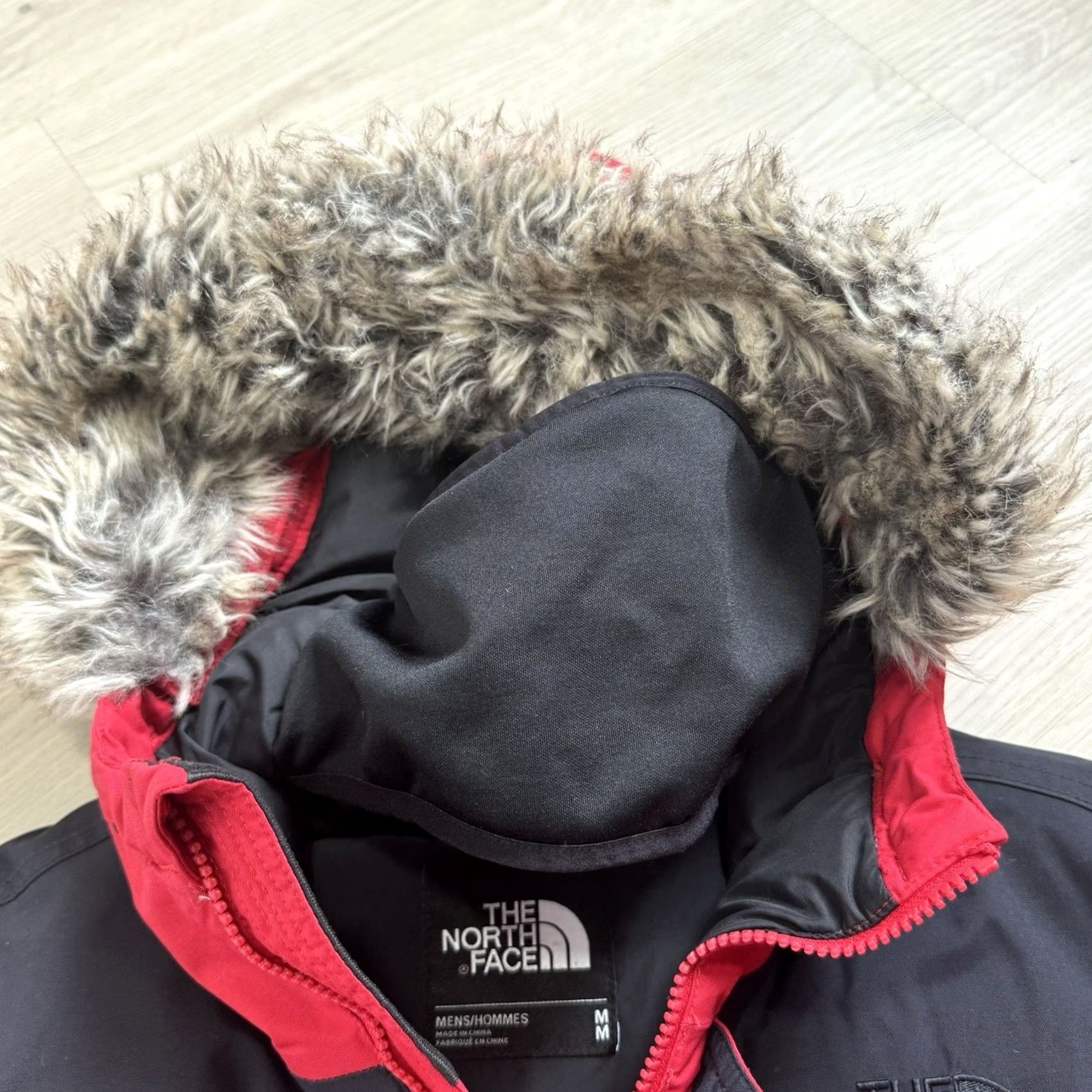 The North Face The North Face Gotham Winter Jacket III Down 550 DryVent Jacket M Nylon Red Size US M / EU 48-50 / 2 - 7 Thumbnail