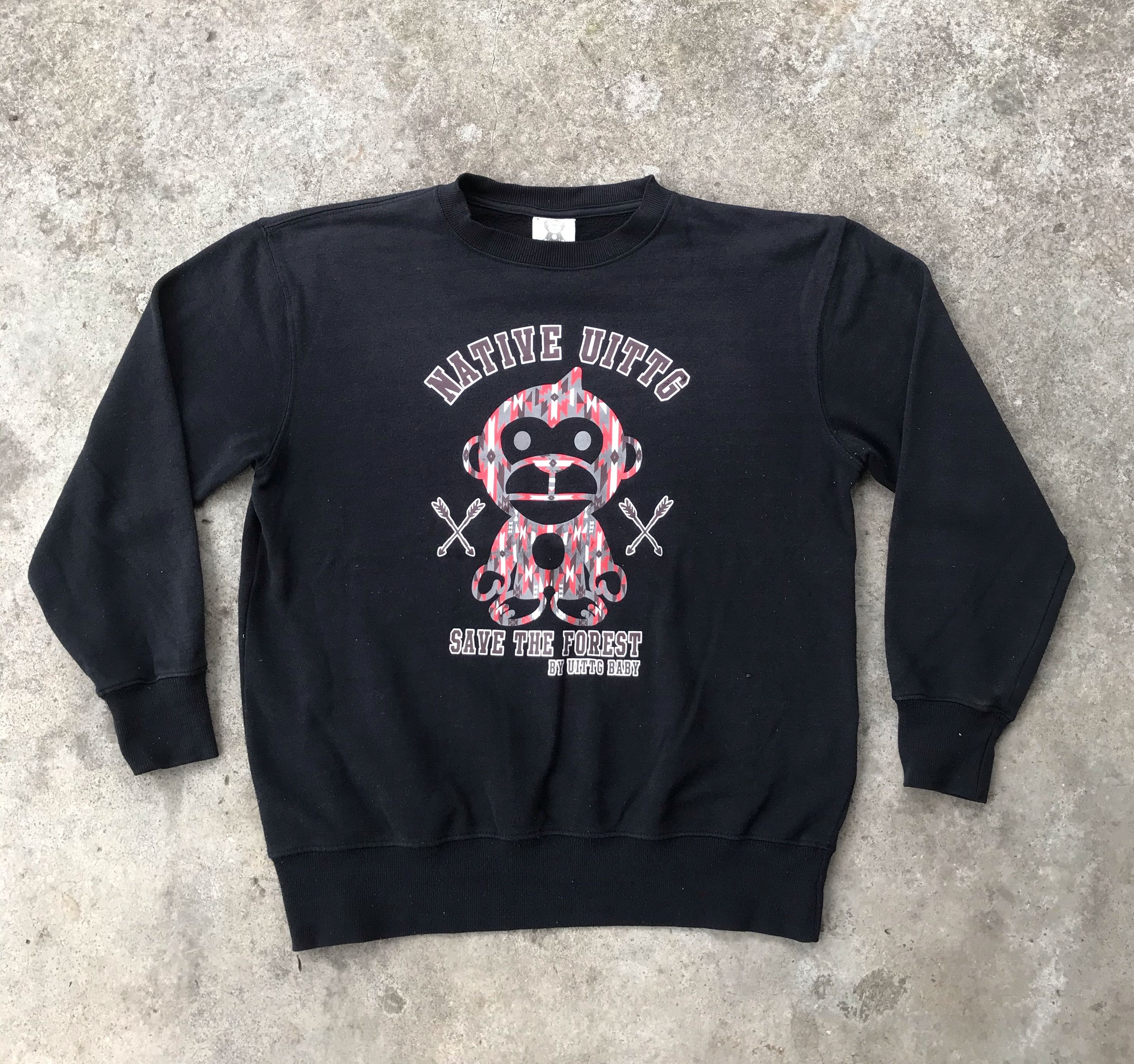 Japanese Brand UITTG Baby sweatshirts Size US L / EU 52-54 / 3 - 1 Thumbnail
