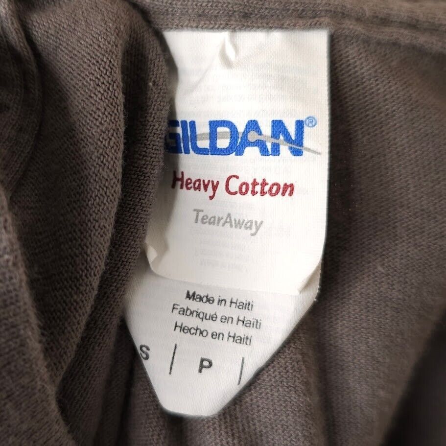 Gildan Brian Head Utah T Shirt Mens Size Small Brown Outdoor Size US S / EU 44-46 / 1 - 7 Thumbnail