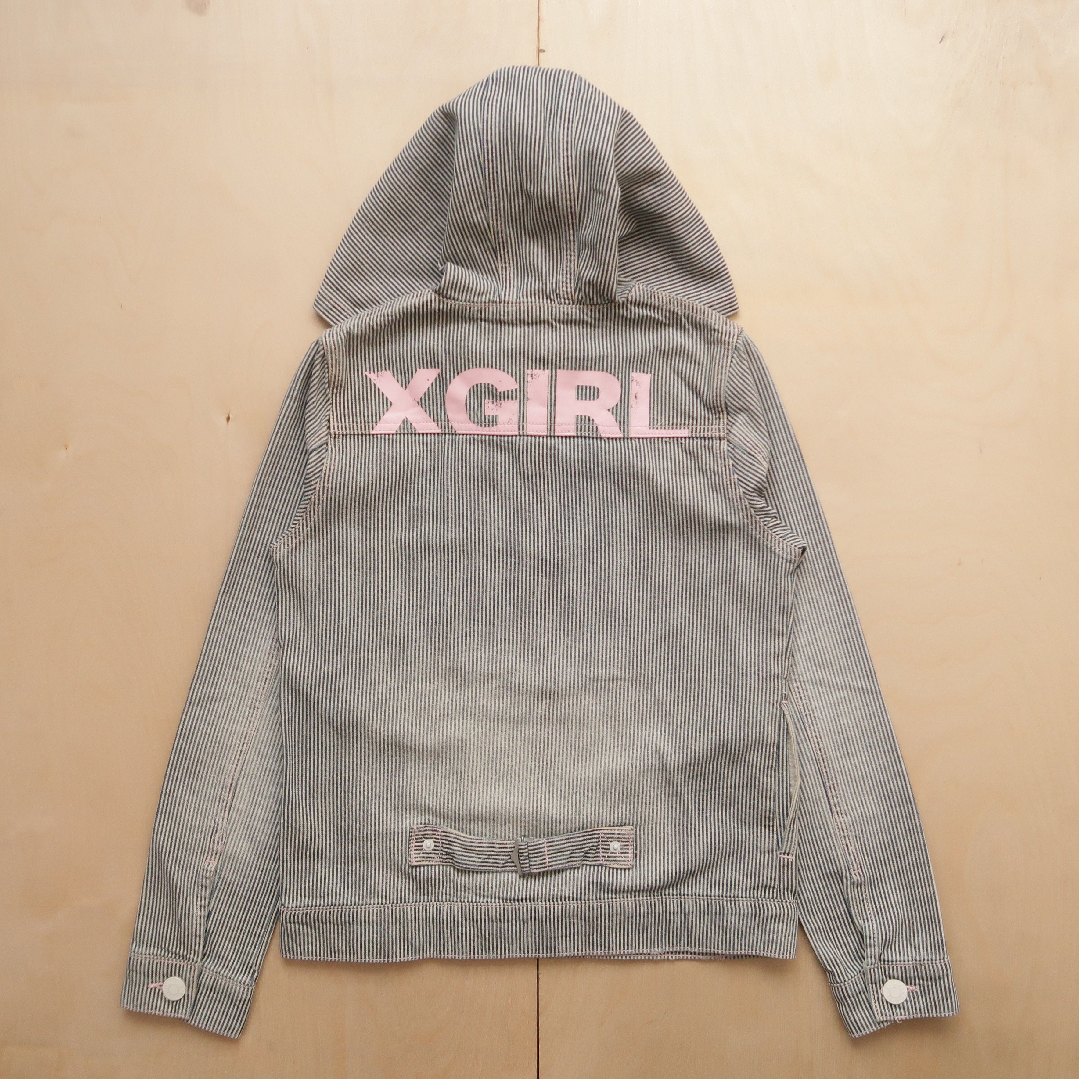 Hysteric Glamour X-Girl Track Jacket | Grailed