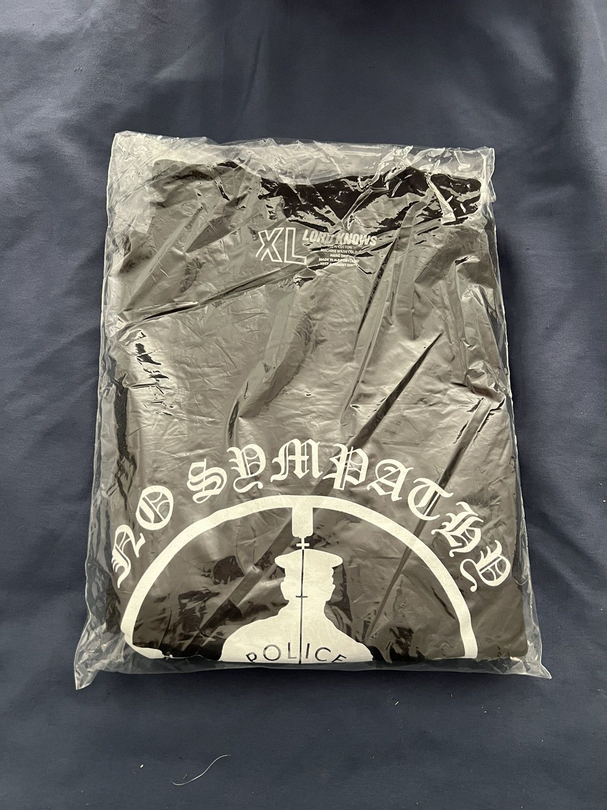 Lxrdknows Lord (LXRD) Knows No Sympathy T Size US XL / EU 56 / 4 - 1 Thumbnail