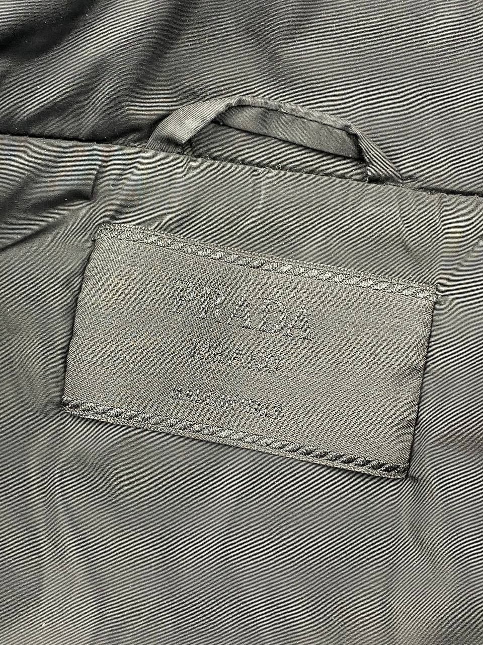 Prada Prada Nylon Wool Cardigan Jacket Size US XL / EU 56 / 4 - 11 Thumbnail
