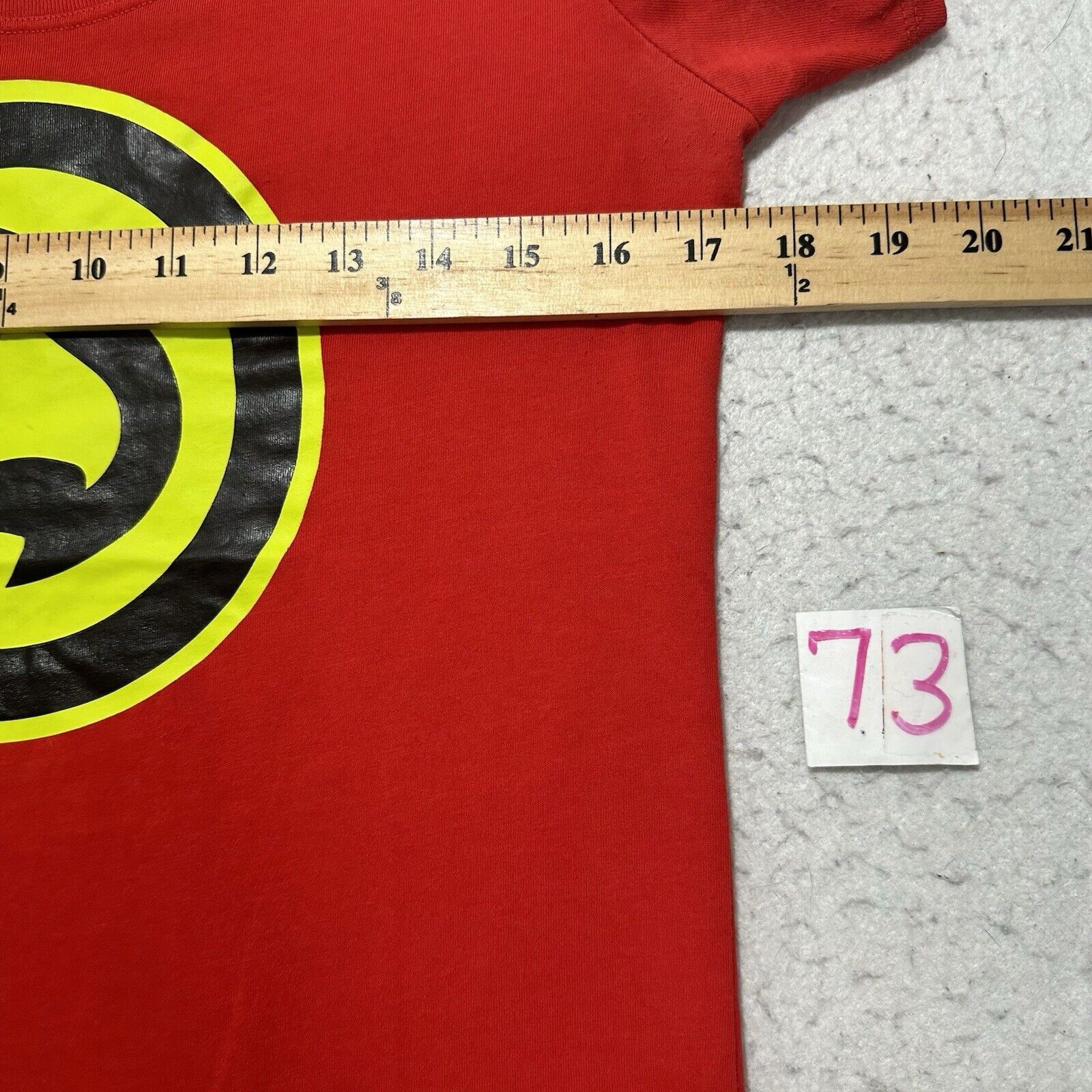 Nike Nike NBA Atlanta Hawks Small Red Scoop Neck Graphic T Shirt Size S / US 4 / IT 40 - 8 Thumbnail