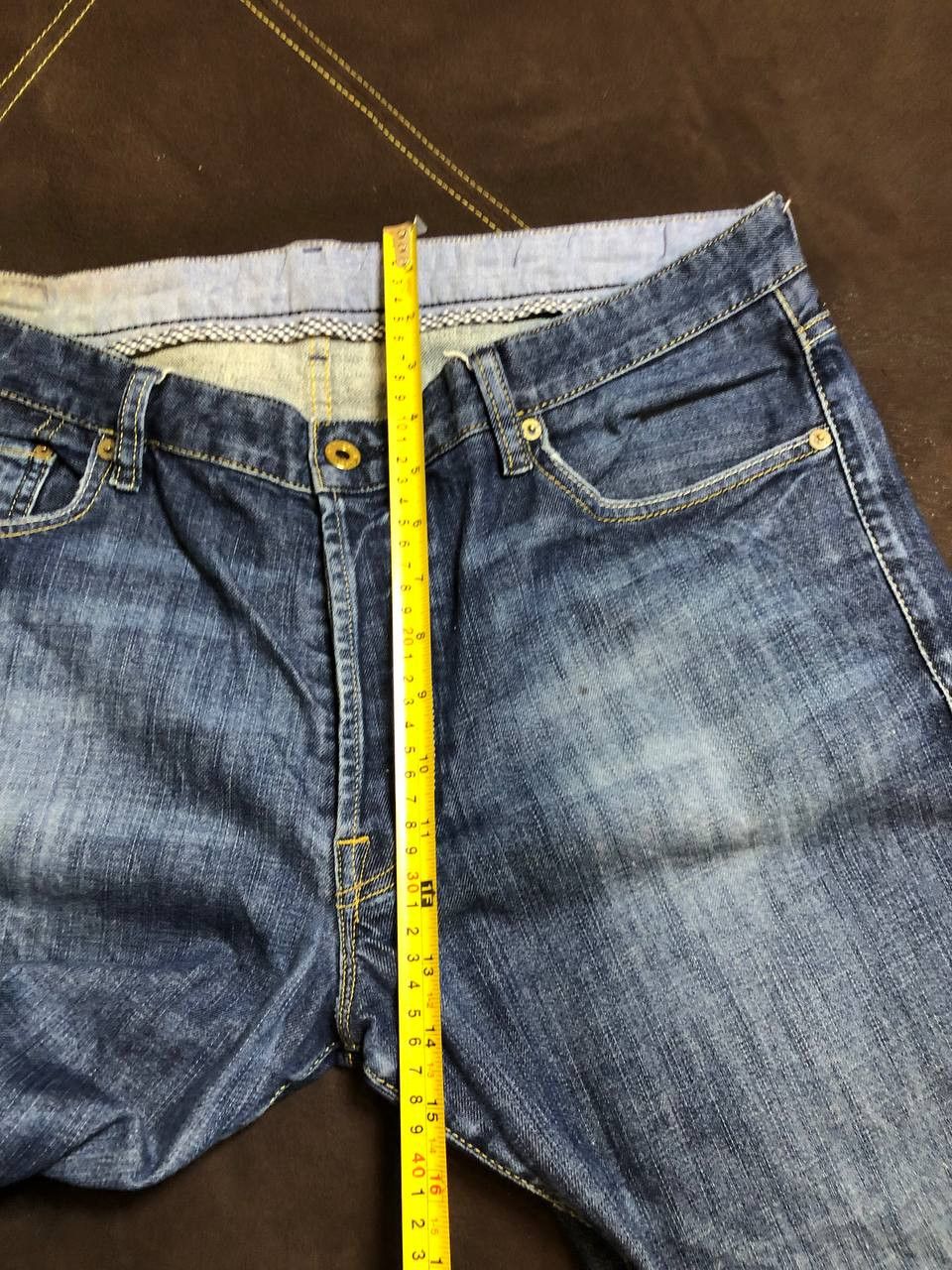 Polo Ralph Lauren VINTAGE RALPH LAUREN DENIM PANTS flared Size US 36 / EU 52 - 16 Thumbnail