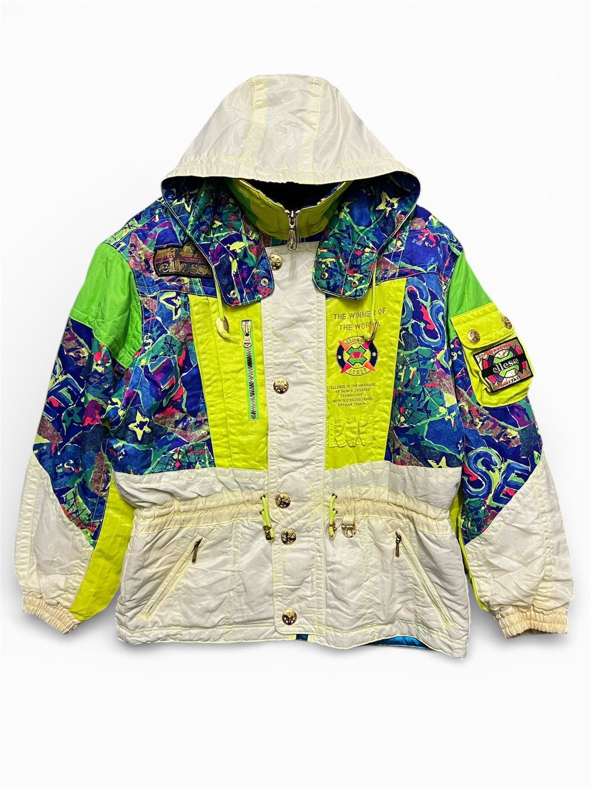 Ellesse × Goldwin Vintage Ellesse made by Goldwin ski jacket Size US L / EU 52-54 / 3 - 1 Thumbnail