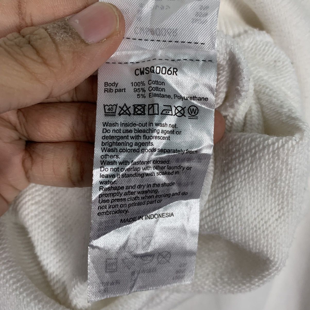 Champion Champion Plain Crewneck Sweatshirt Size US L / EU 52-54 / 3 - 14 Thumbnail