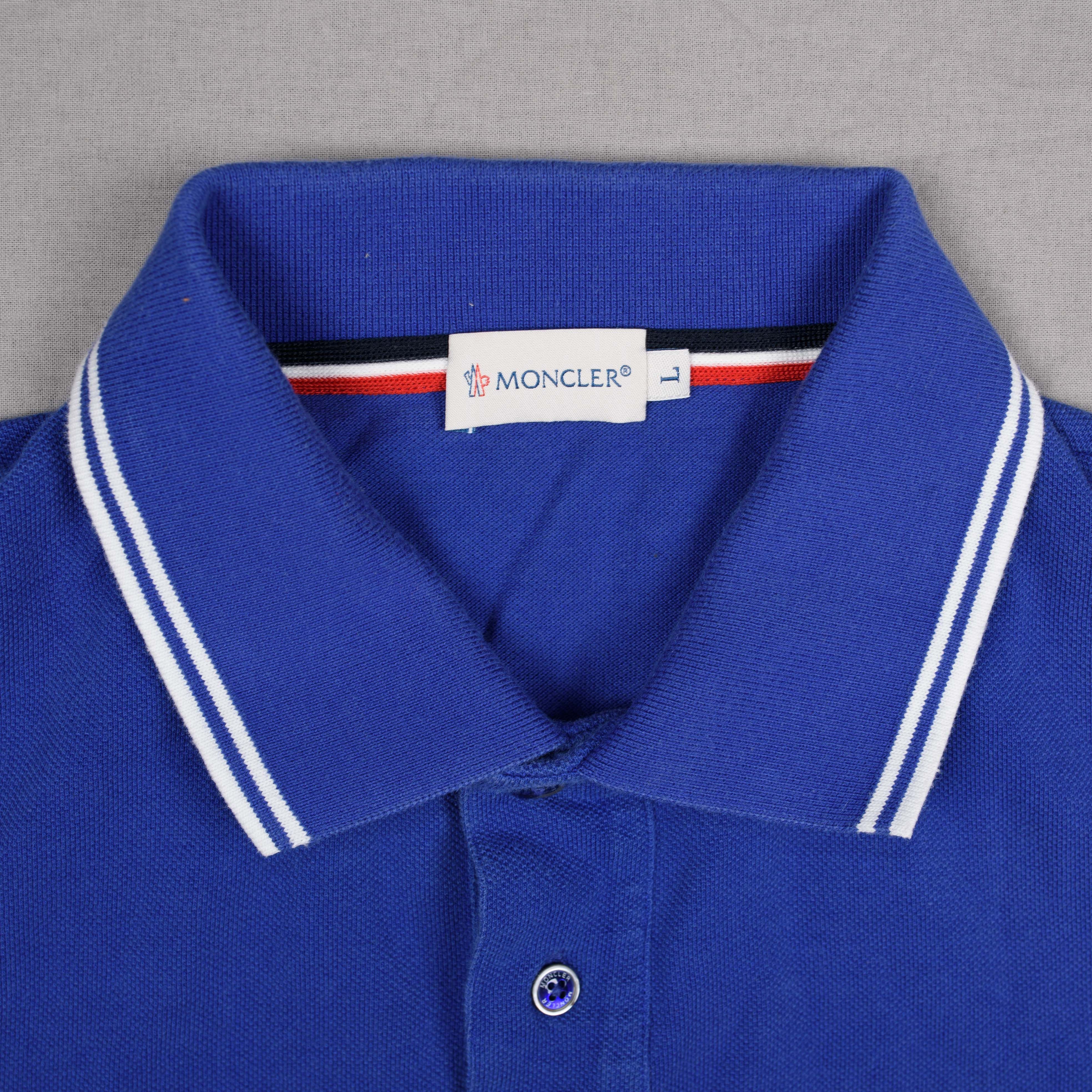 Moncler Moncler Maglia Polo Manica Corta Size US L / EU 52-54 / 3 - 2 Thumbnail