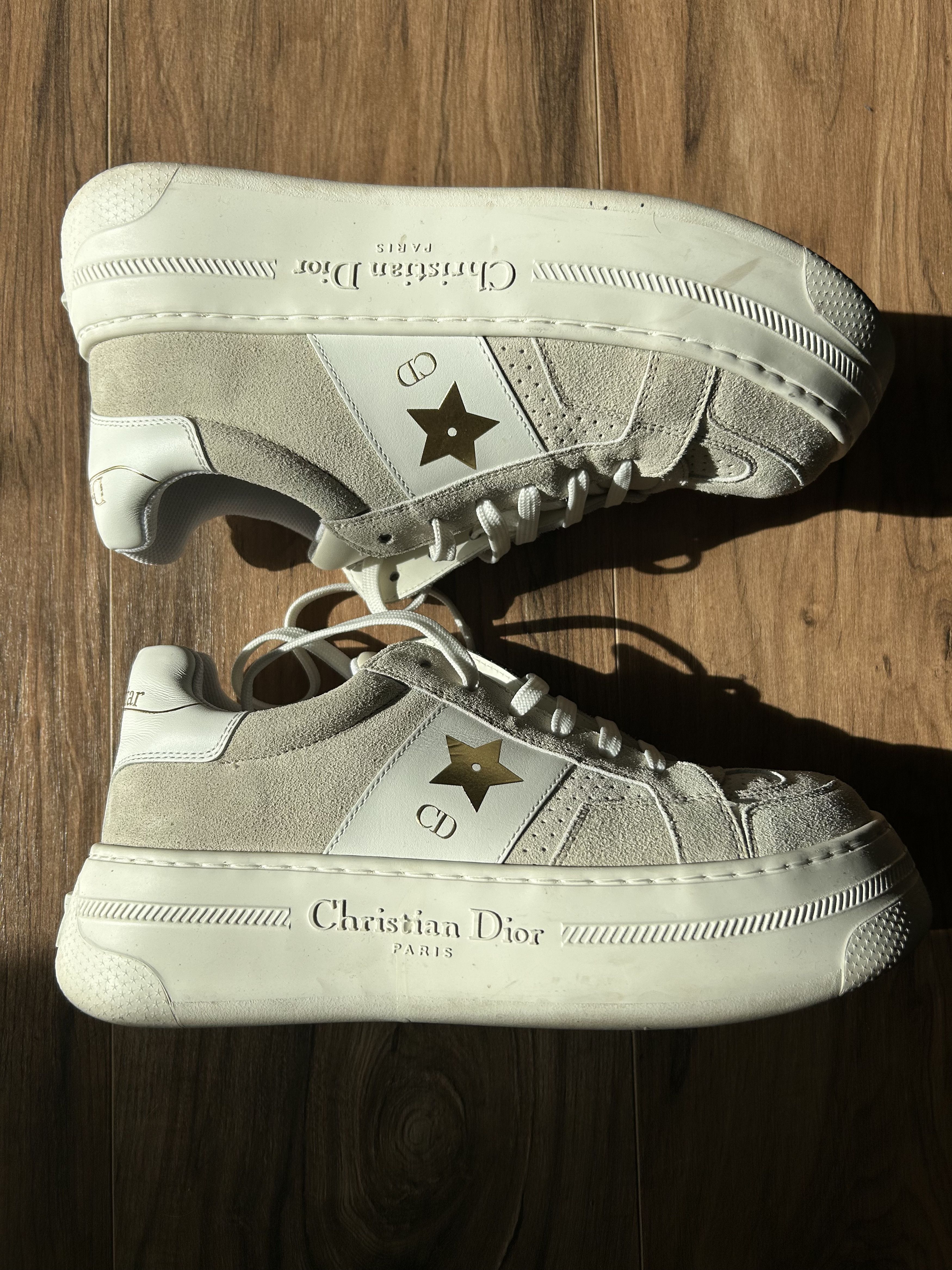 Dior Dior Star Platform Sneakers Size US 7 / IT 37 - 11 Thumbnail