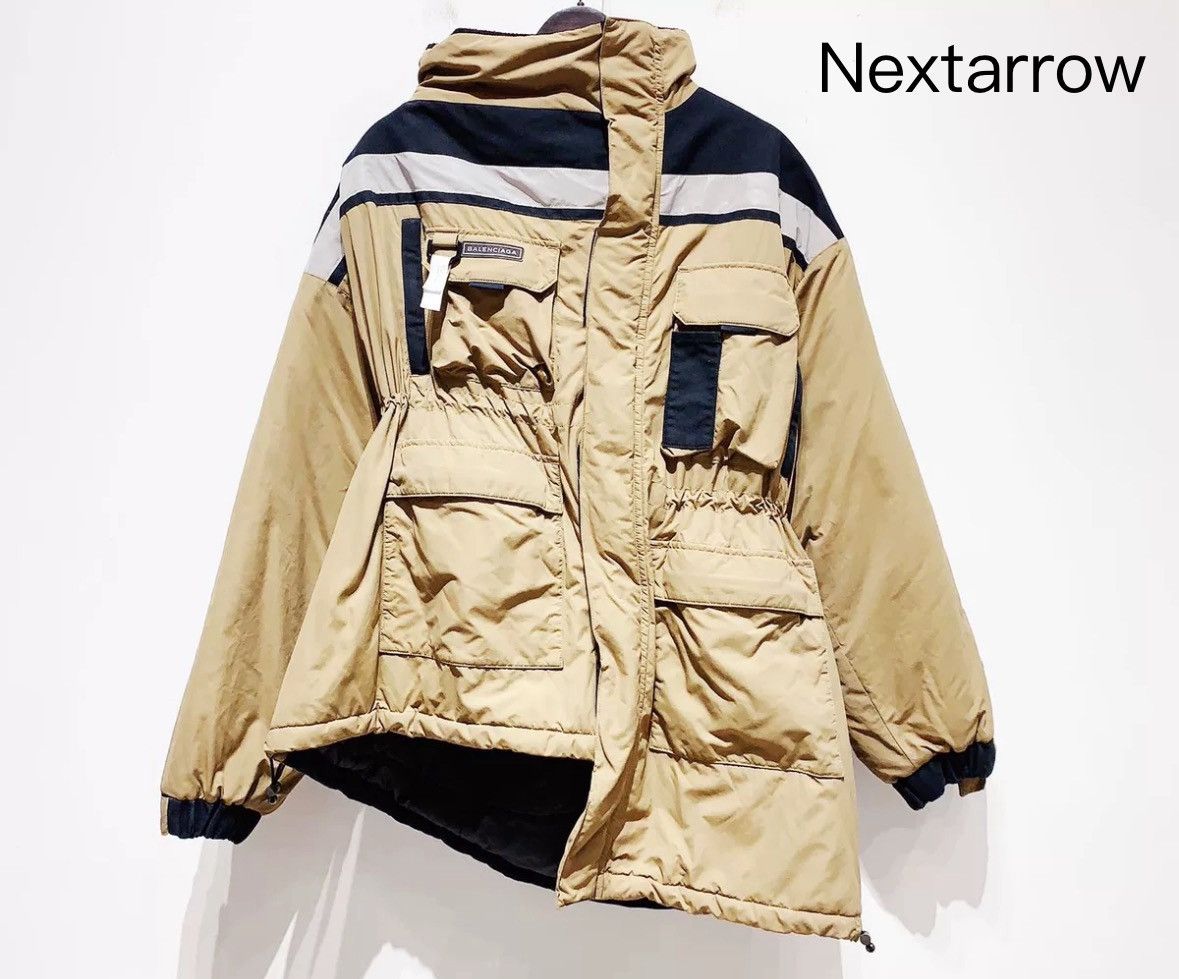 Balenciaga Balenciaga Classic asymmetrical cotton jacket Size US S / EU 44-46 / 1 - 1 Thumbnail