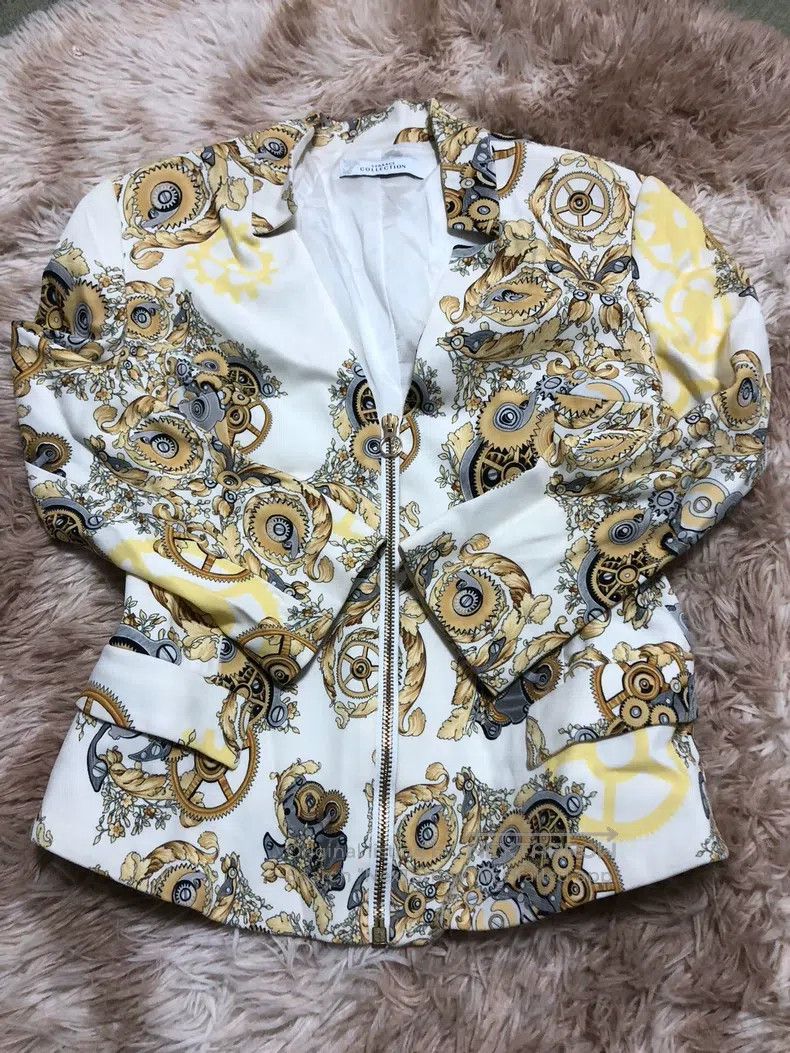 Versace Versace Women's cropped blazers Size M / US 6-8 / IT 42-44 - 4 Thumbnail