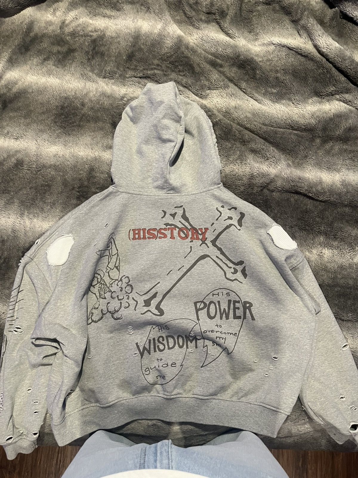 Other We Are Righteous 3:16 Hoodie Size US M / EU 48-50 / 2 - 2 Thumbnail