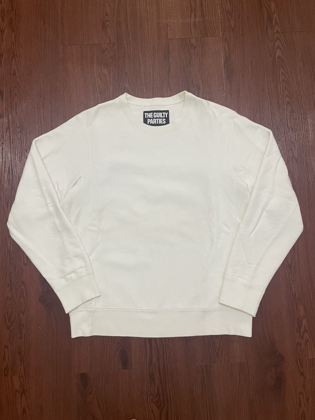 Wacko Maria Wacko Maria Guilty Parties Printed Crew Neck Sweatshirt Size US M / EU 48-50 / 2 - 2 Thumbnail