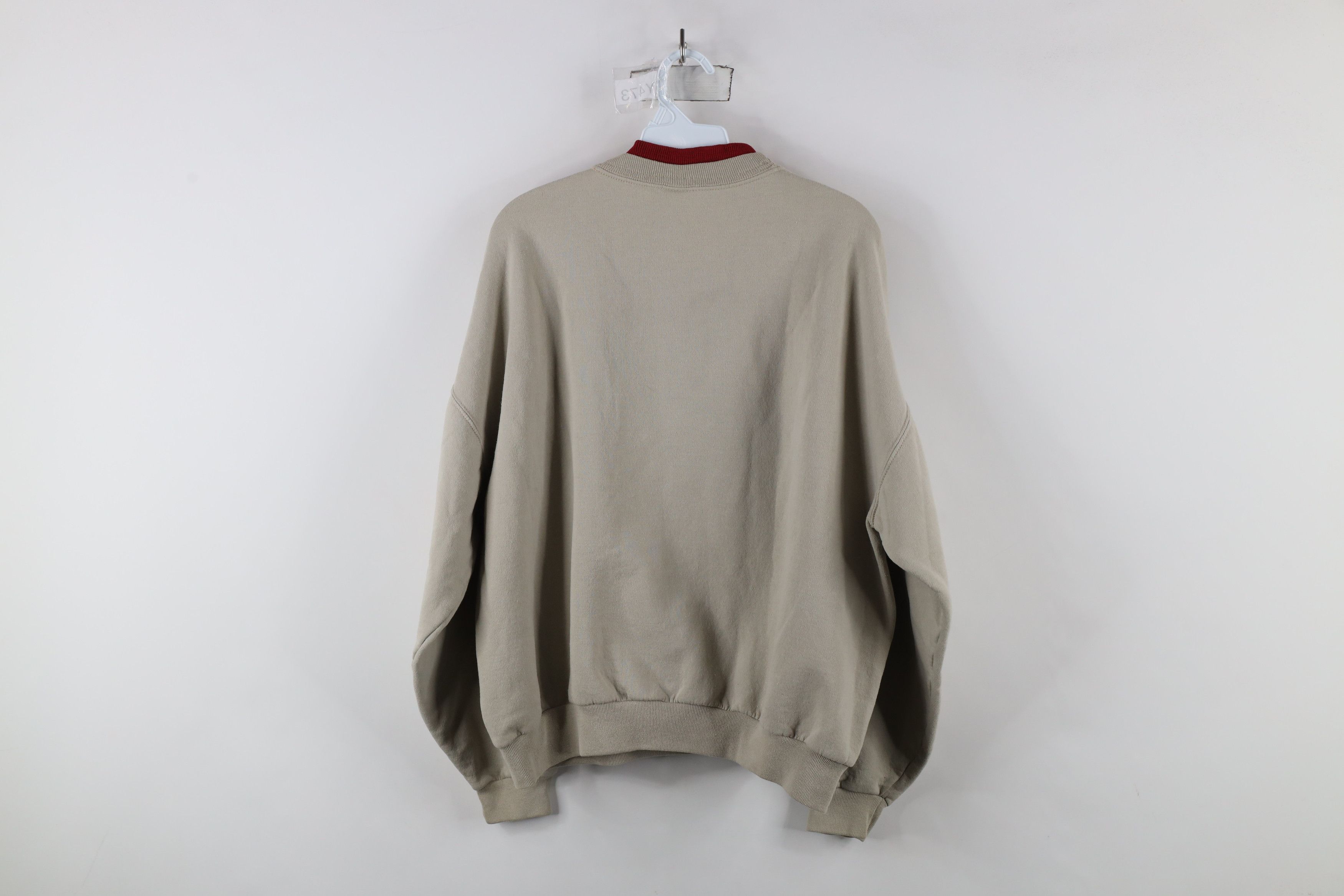 Vintage Vintage 90s Streetwear Christmas Santa Claus Sweatshirt Size L / US 10 / IT 46 - 10 Thumbnail