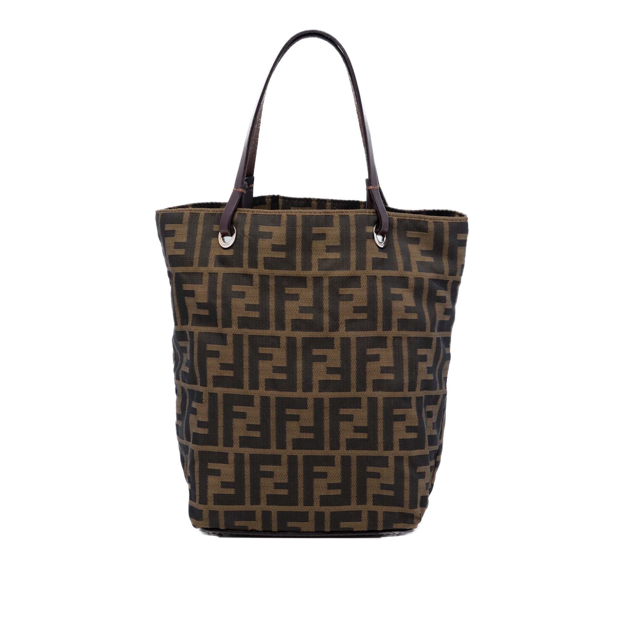 Fendi Zucca Canvas Tote Size ONE SIZE - 1 Thumbnail