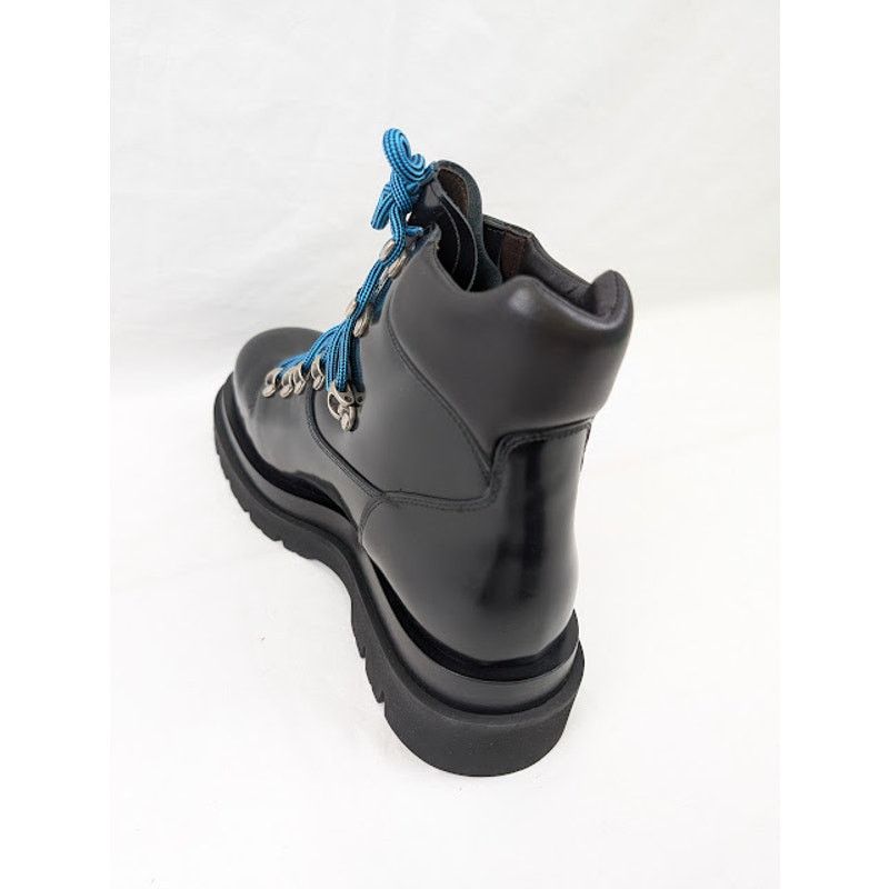 Bottega Veneta o1rshd1 Leather Ankle Boot in Black Size US 7 / EU 40 - 12 Thumbnail