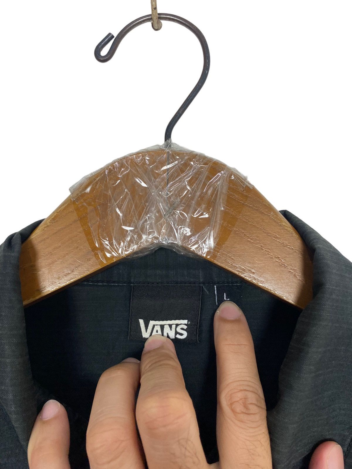 Vans Rare‼️ Vans Embroidery Spell Out Zipper Jacket Size US S / EU 44-46 / 1 - 8 Thumbnail