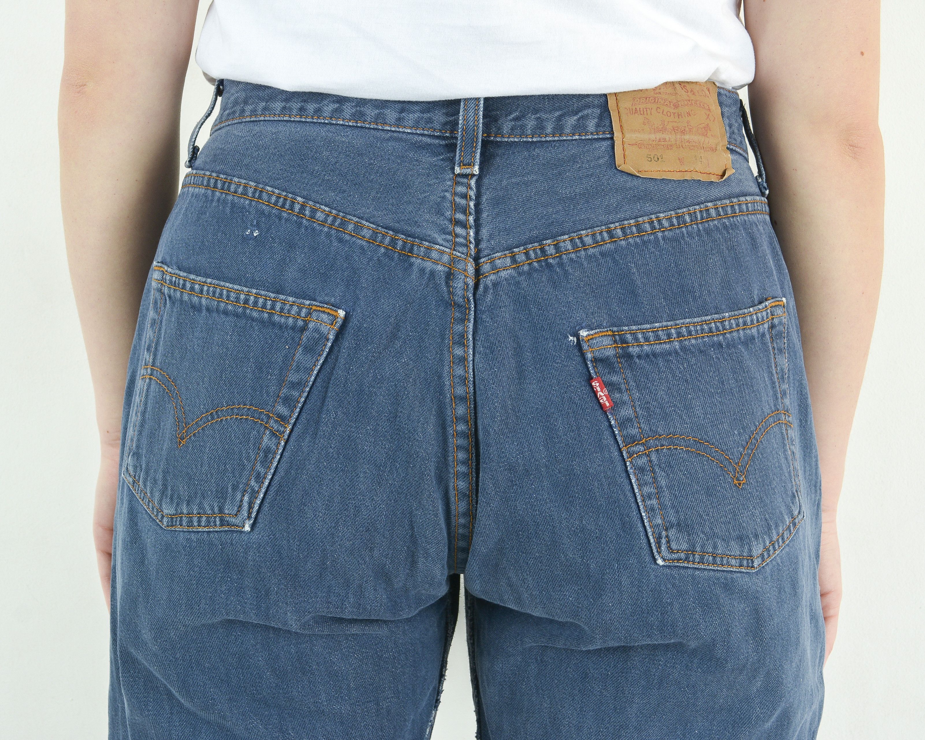 Levi's × Levi's Vintage Clothing × Vintage 501 W32 Denim Jeans US 14 Trousers Pants UK 18 Straight Size 36" / US 14 / IT 50 - 5 Thumbnail