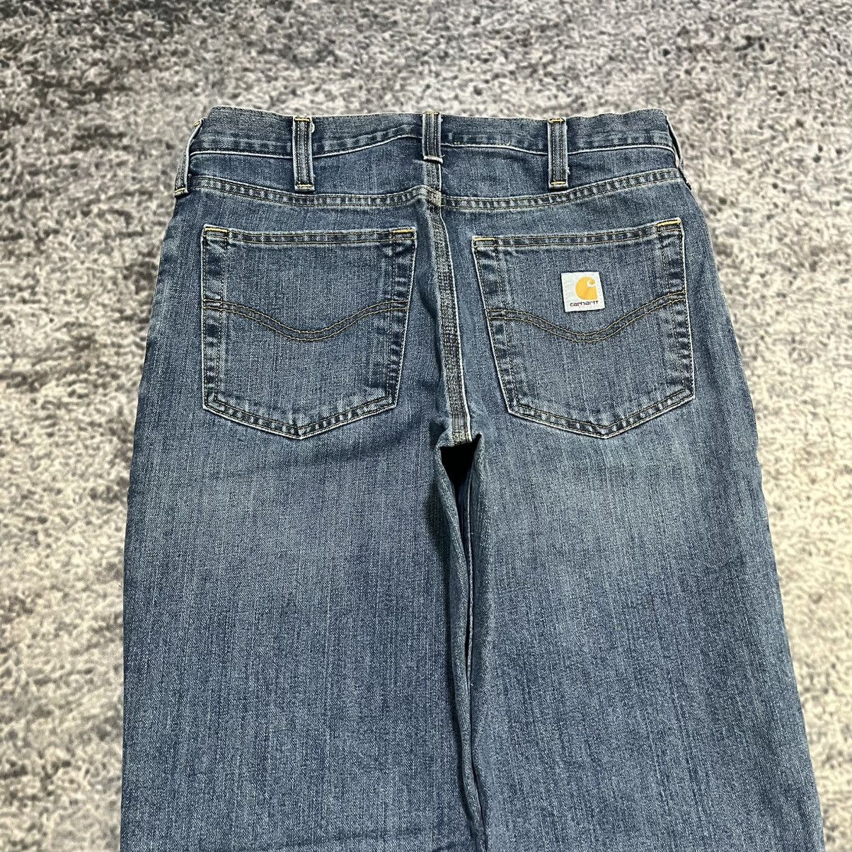 Carhartt Vintage Carhartt Relaxed Baggy Jeans Workwear 2000s 32x32 Size US 32 / EU 48 - 3 Thumbnail