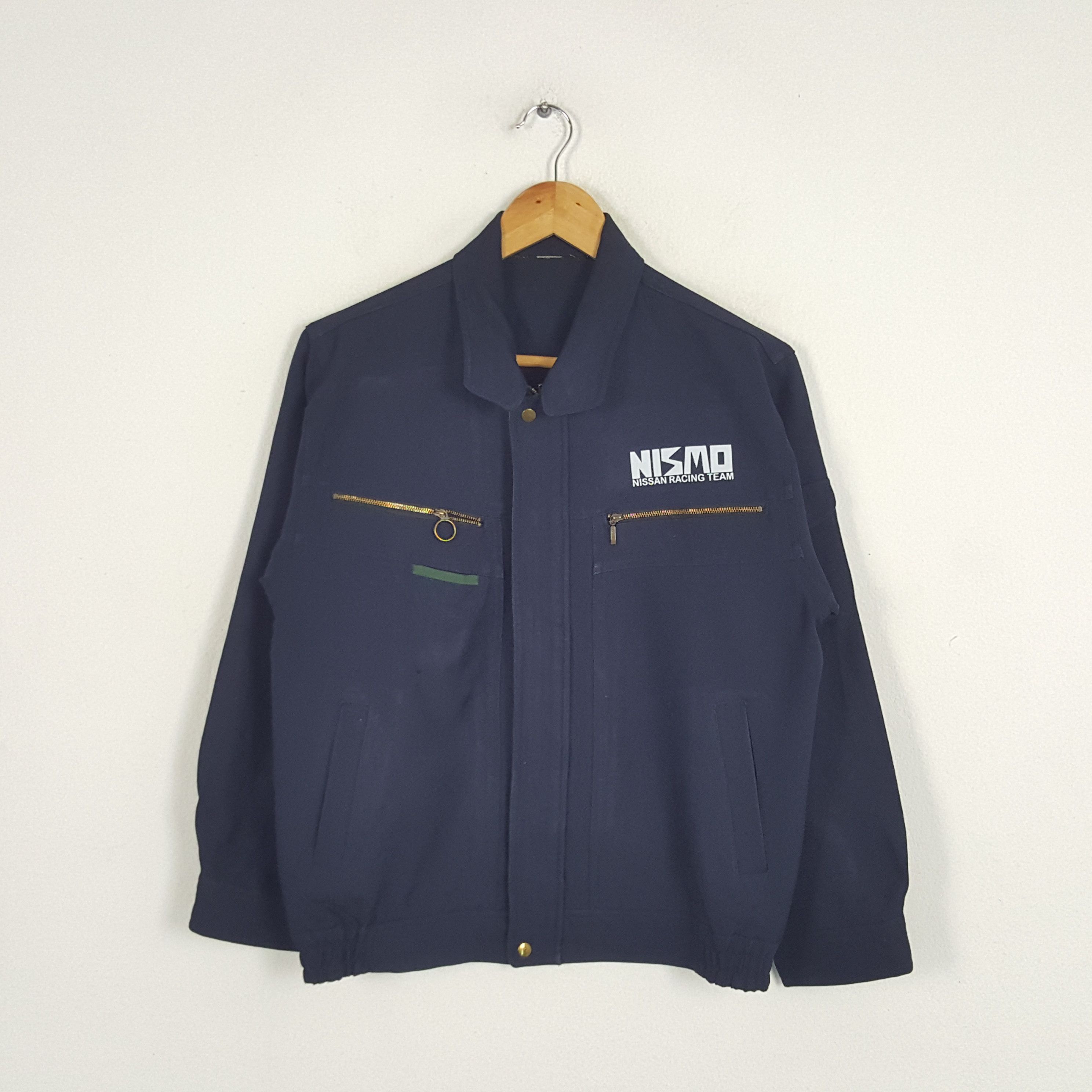 Japanese Brand × Vintage Vintage NISMO Nissan Japanese Racing Team Custom Art Jacket Size US M / EU 48-50 / 2 - 2 Thumbnail